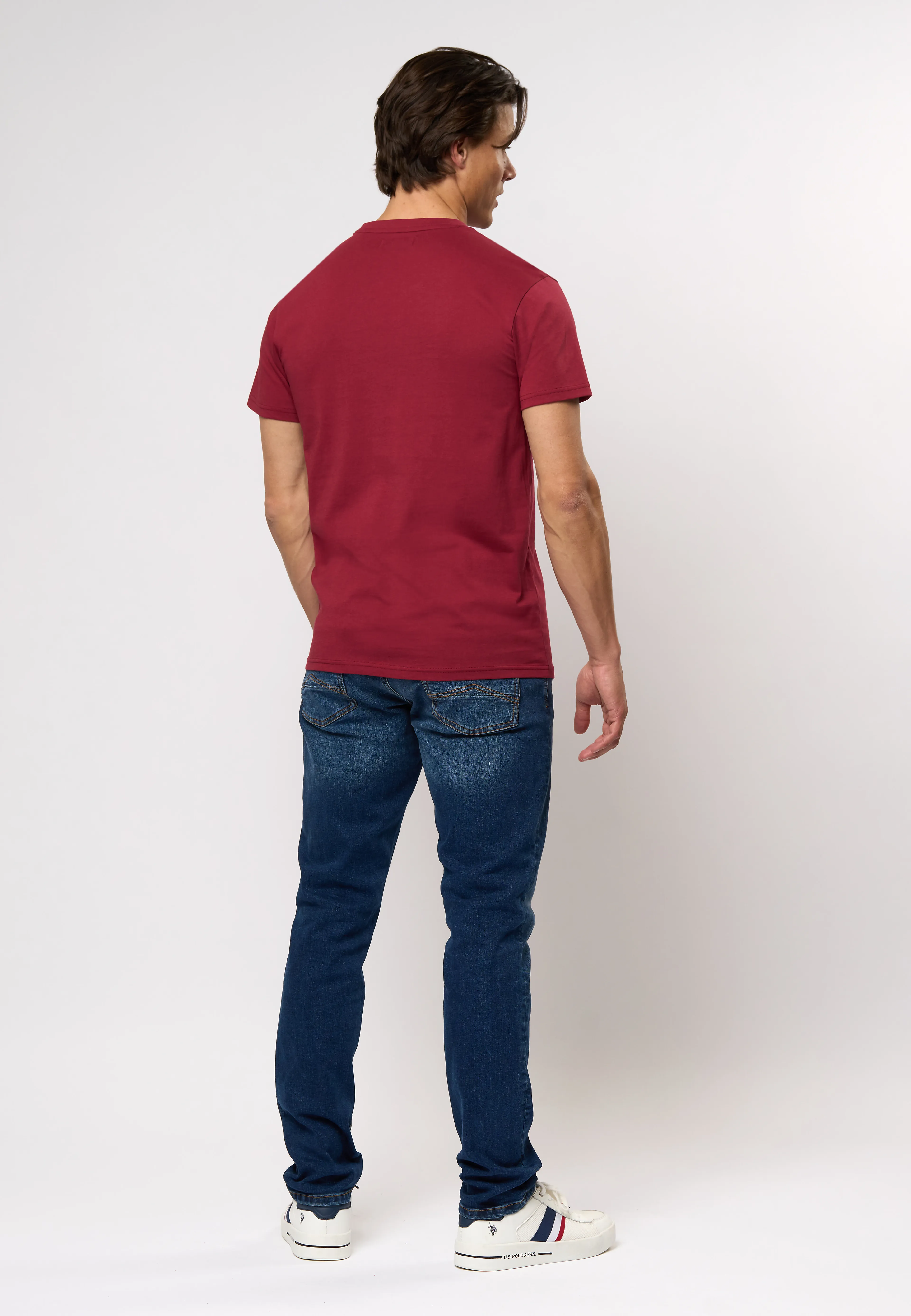 USPA T-Shirt Arjun Men
