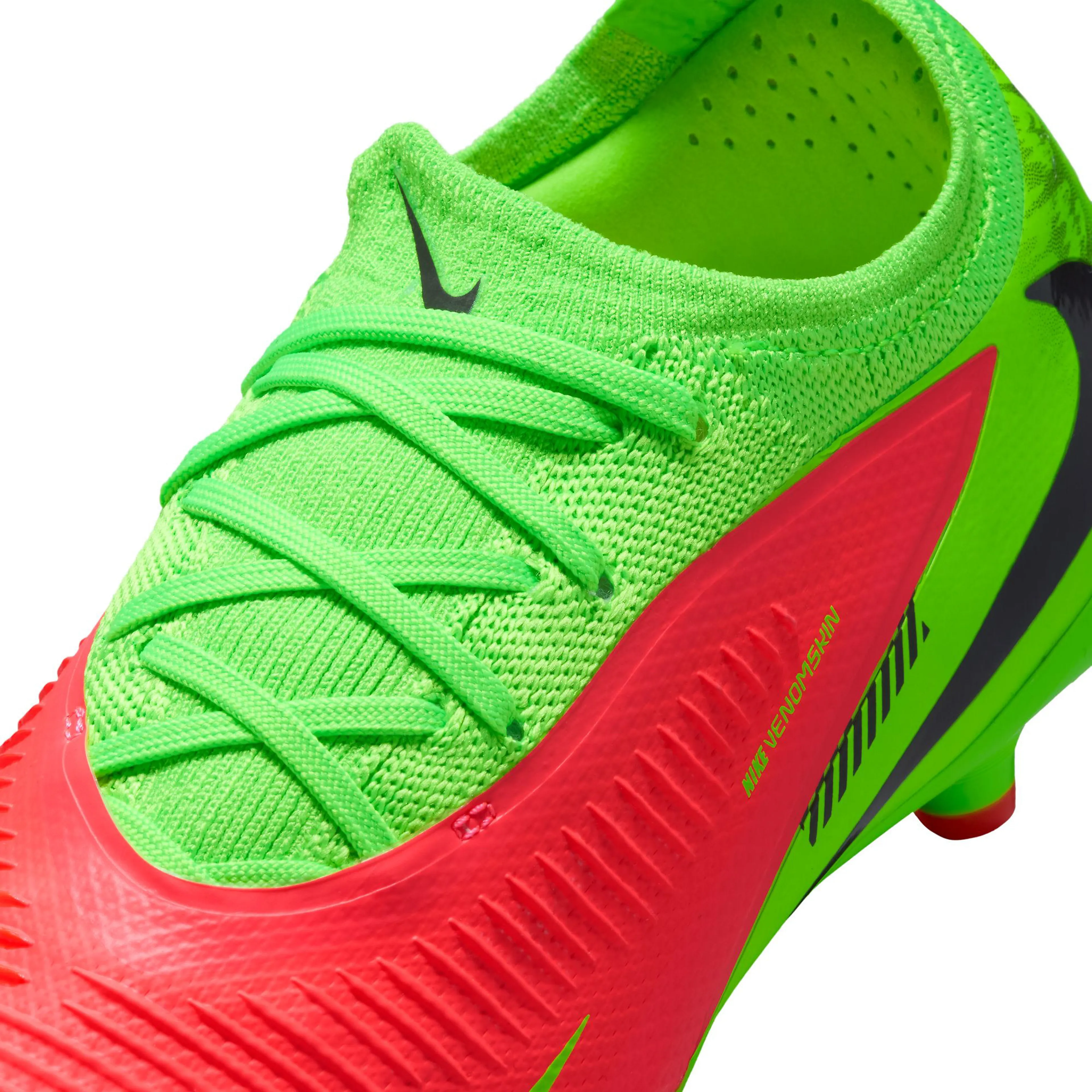 Phantom 6 Low Pro "Erling Haaland" Big Kids' Multi-Ground Fotballsko Gress/Kunstgress Junior