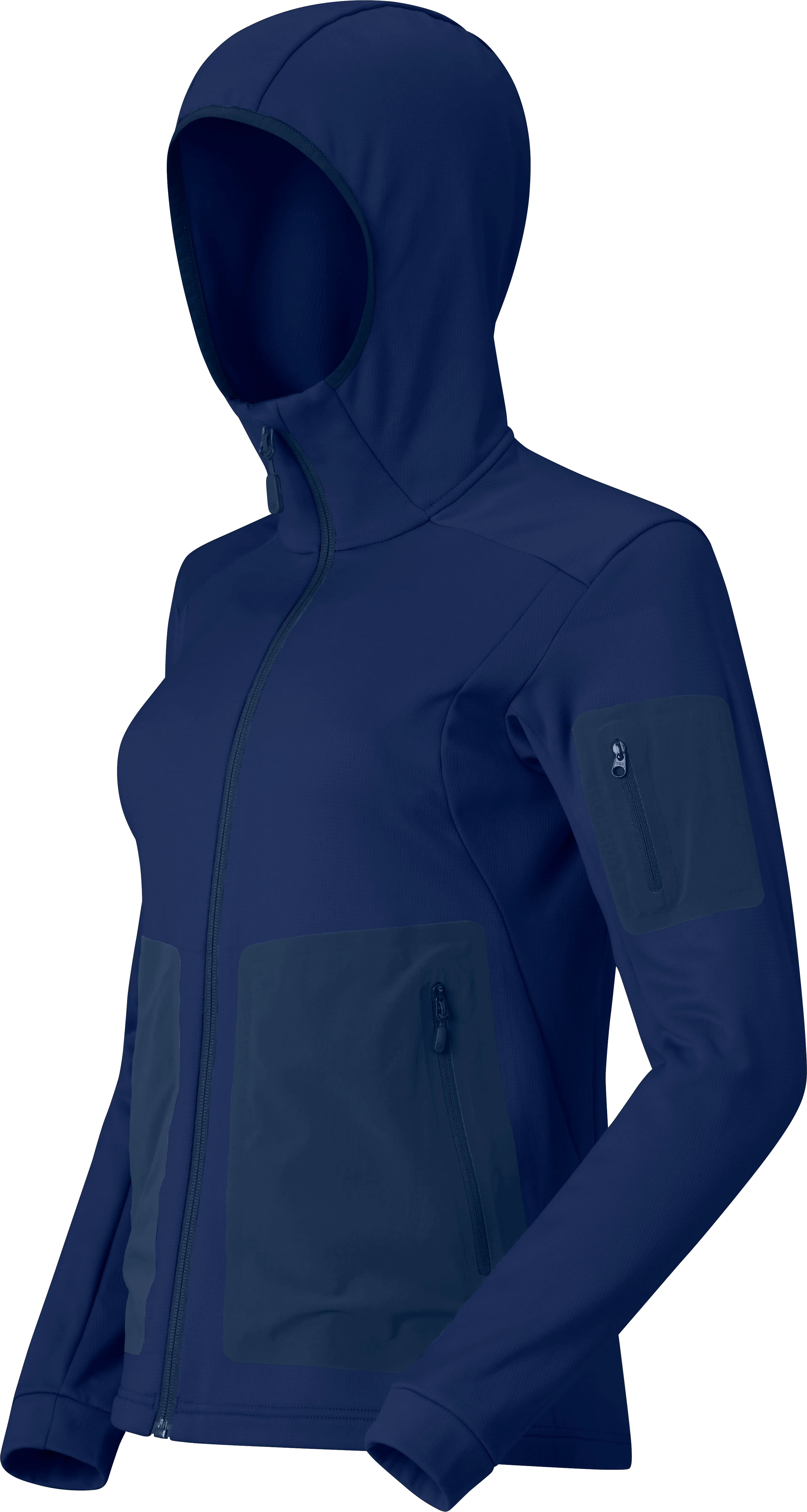 falketind warm2 stretch Hood W's