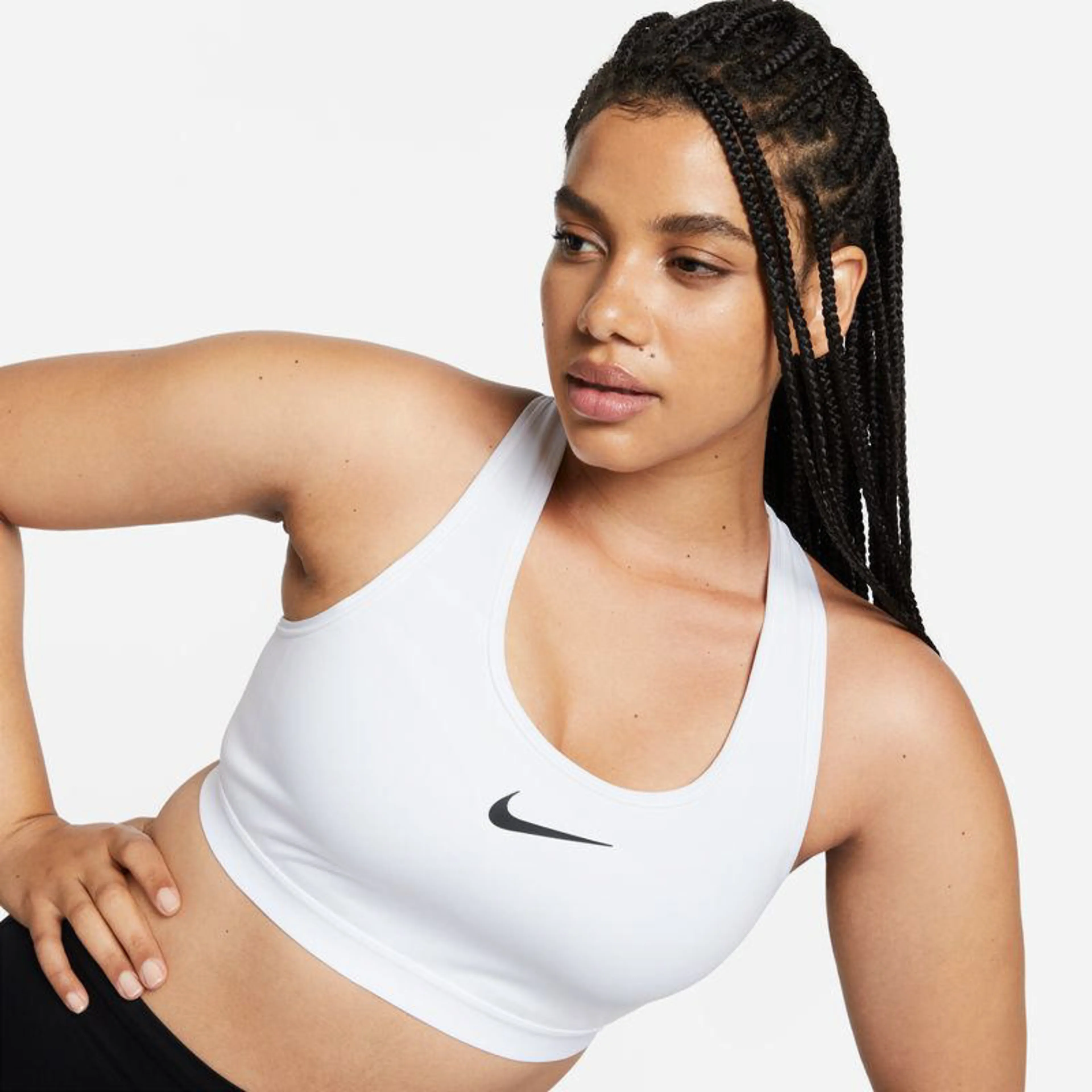 Swoosh High Support sports-BH dame