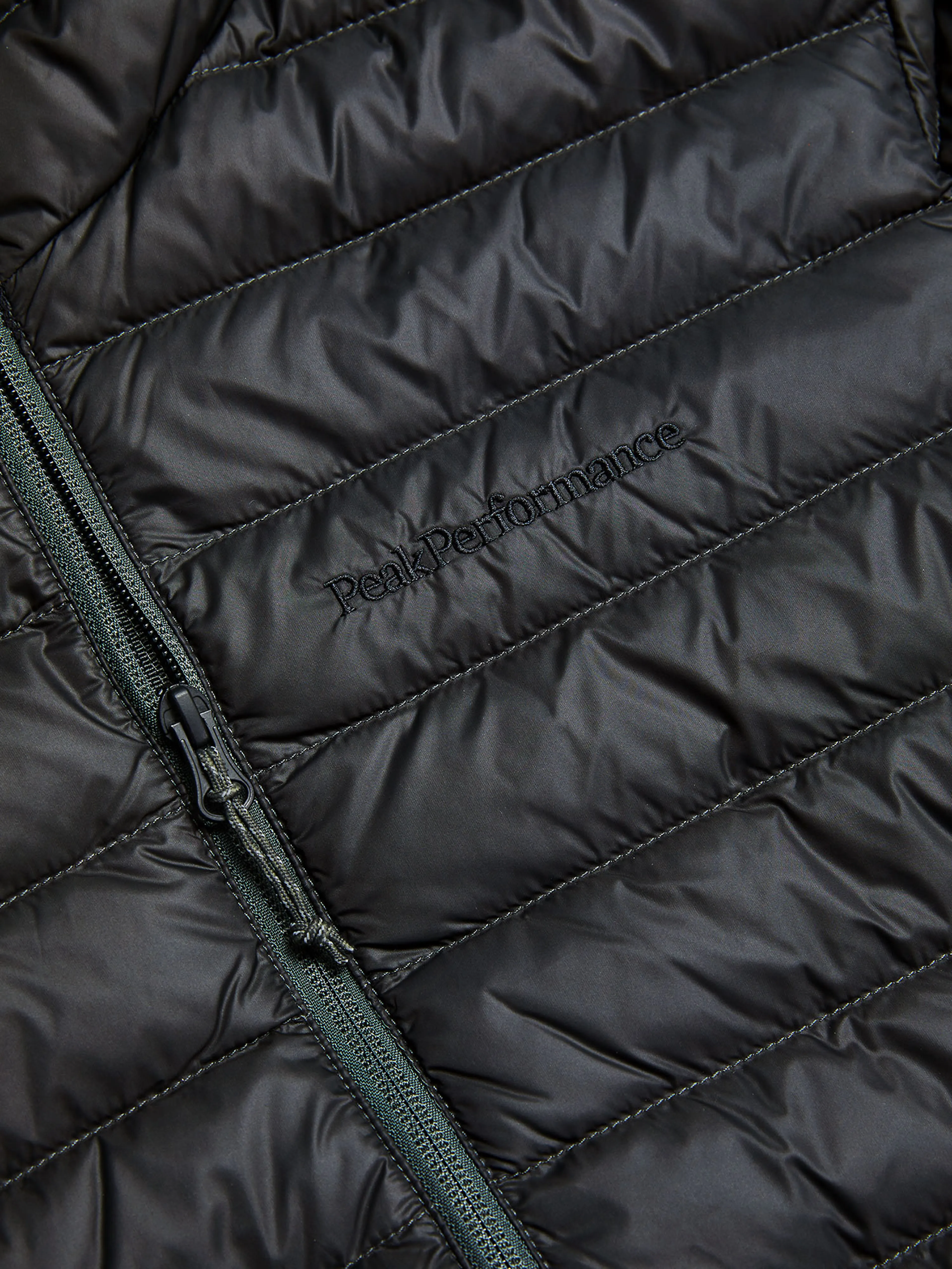 Down Liner Hood dunjakke herre