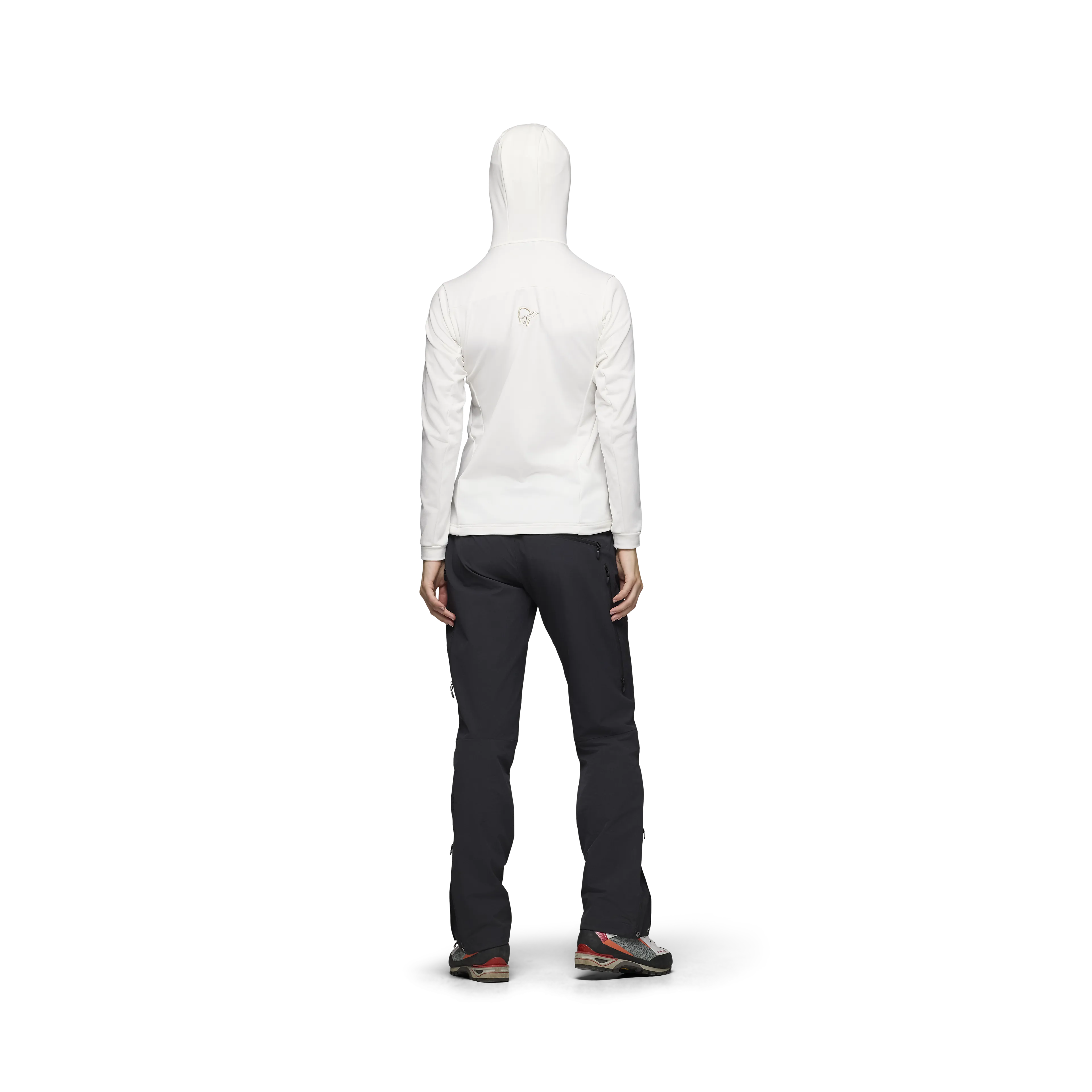 falketind warm2 stretch Hood W's