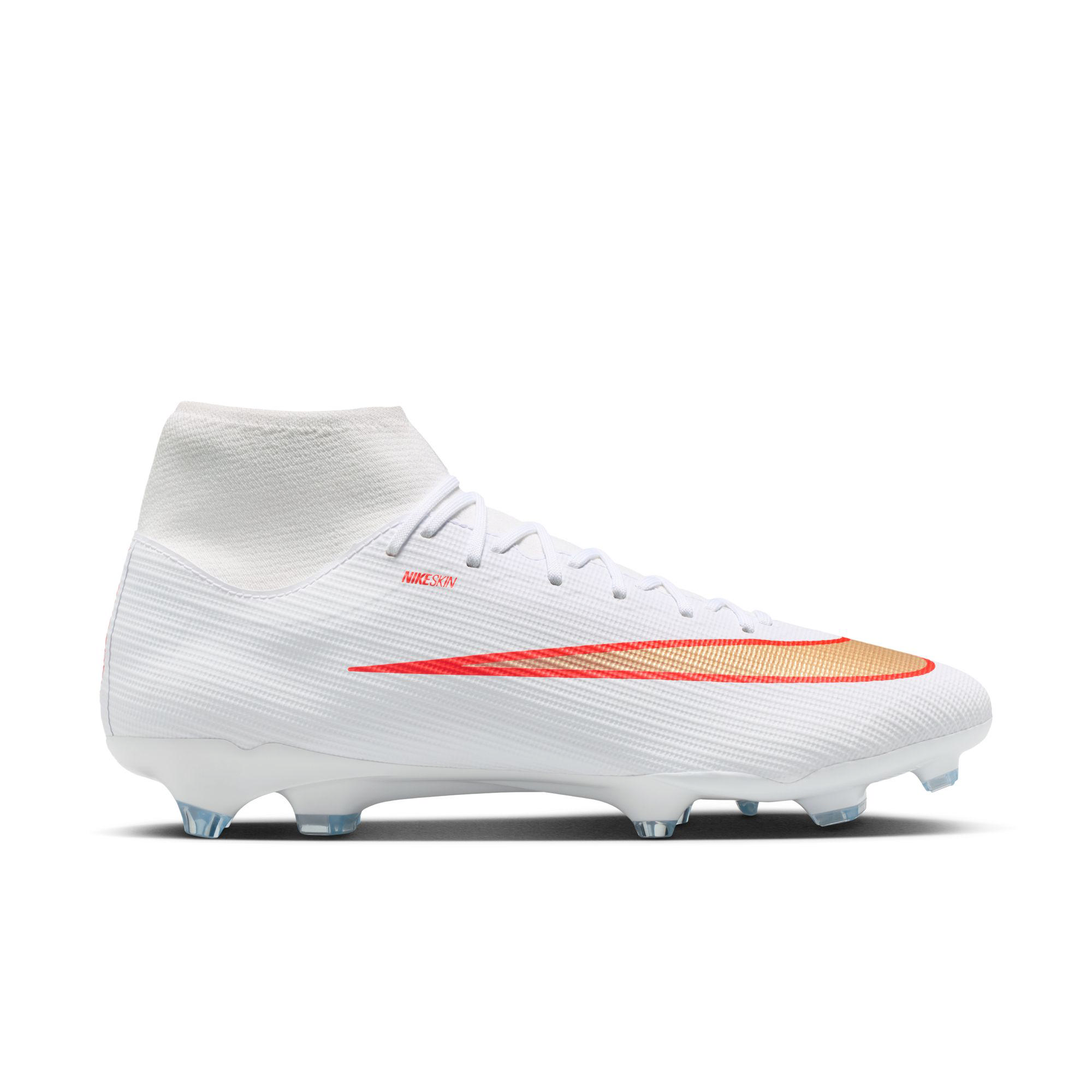  Mercurial Superfly 11 Academy Multi-Ground High-Top Fotballsko Gress/Kunstgress