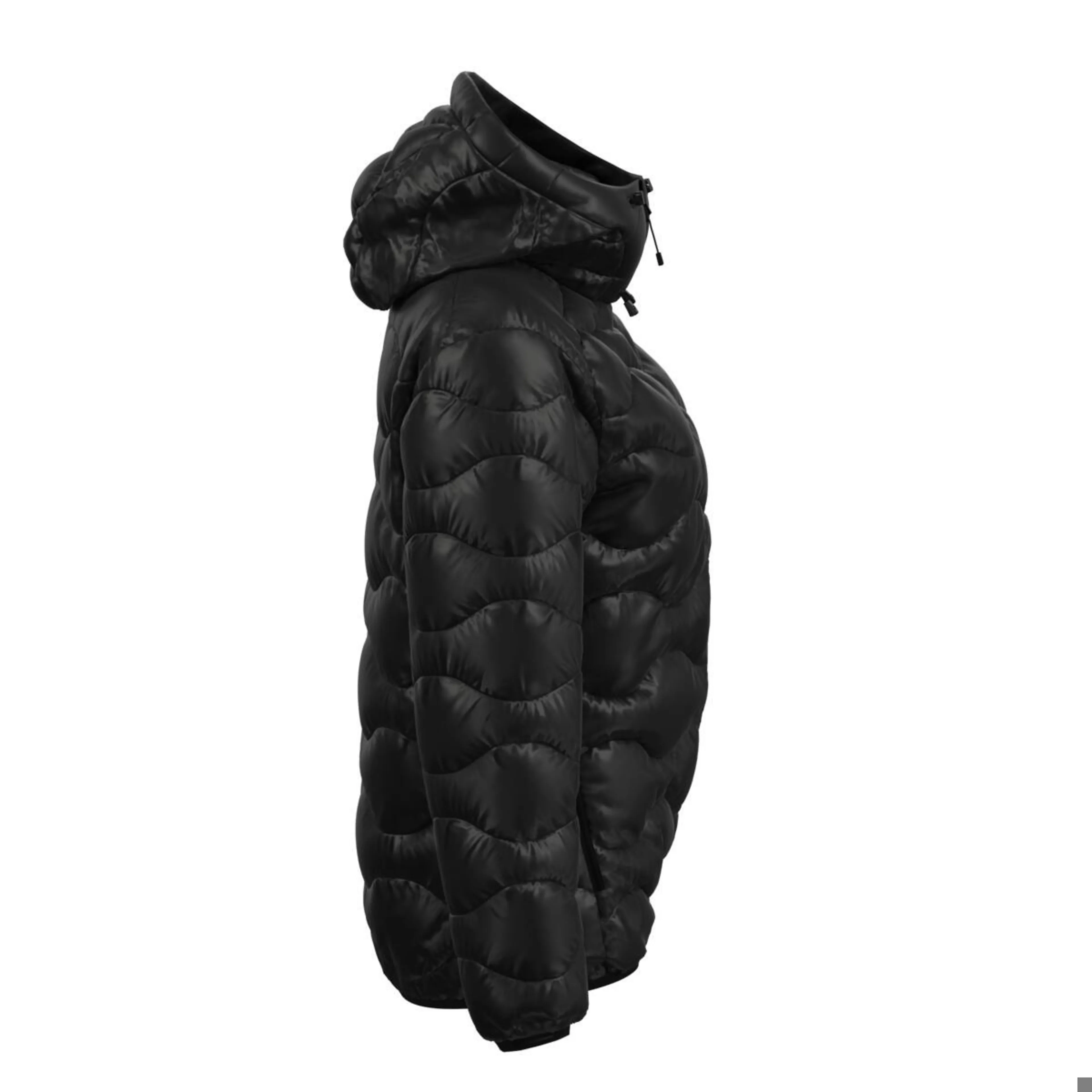 W Helium Down Hood Jacket
