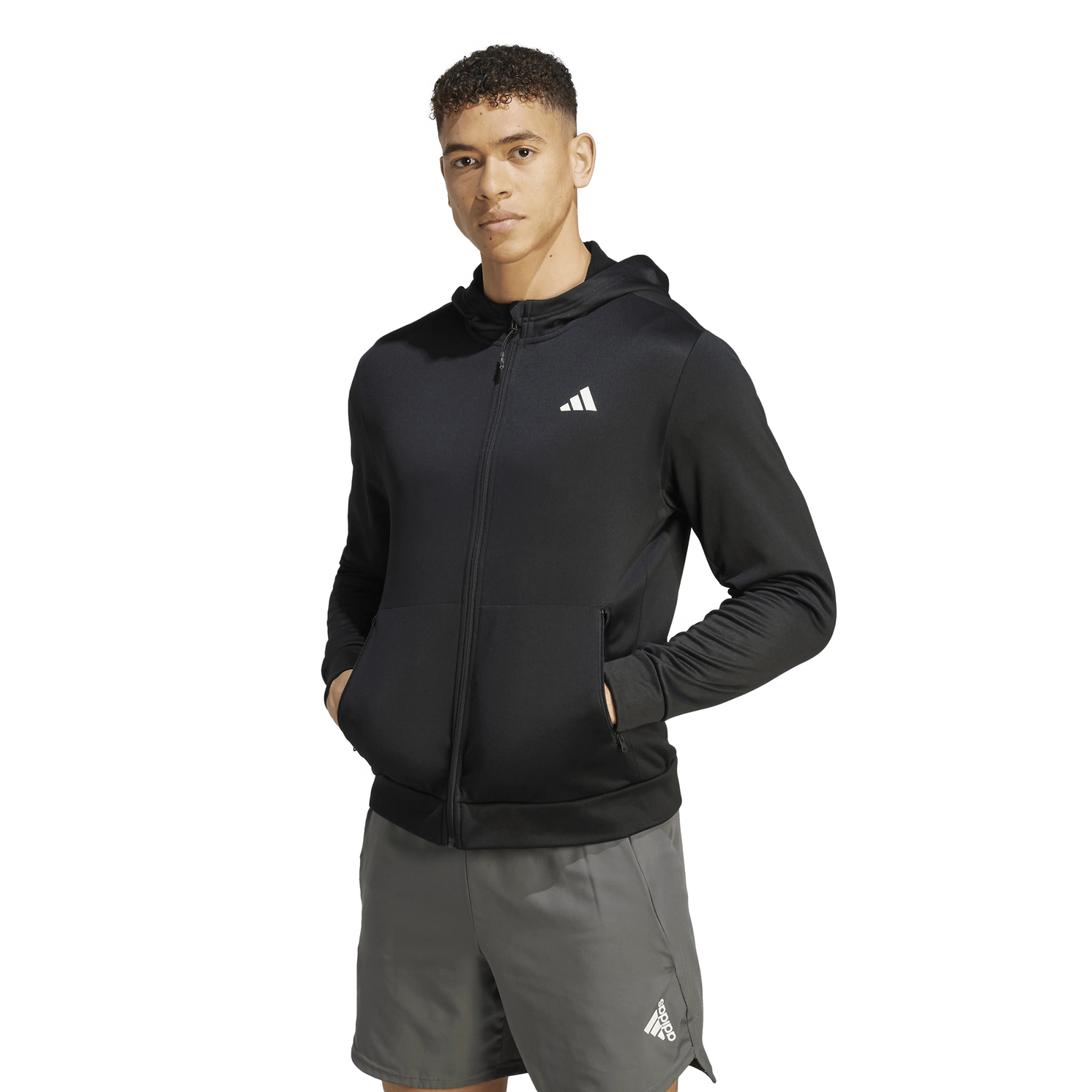 Train Essentials Seasonal Training Full-Zip hettejakke herre