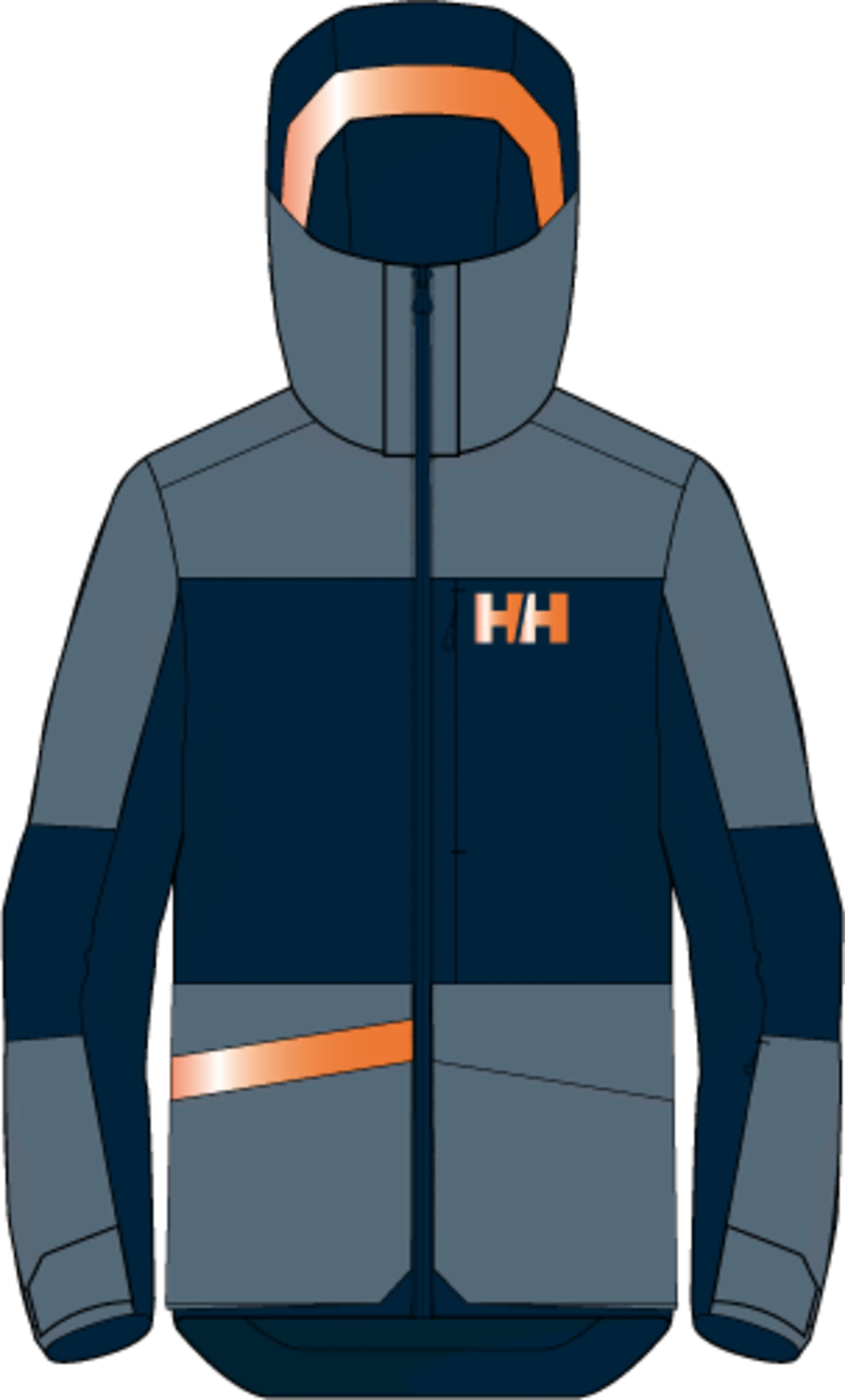JR SUMMIT 2.0 JACKET JR SUMMIT 2.0 JACKET