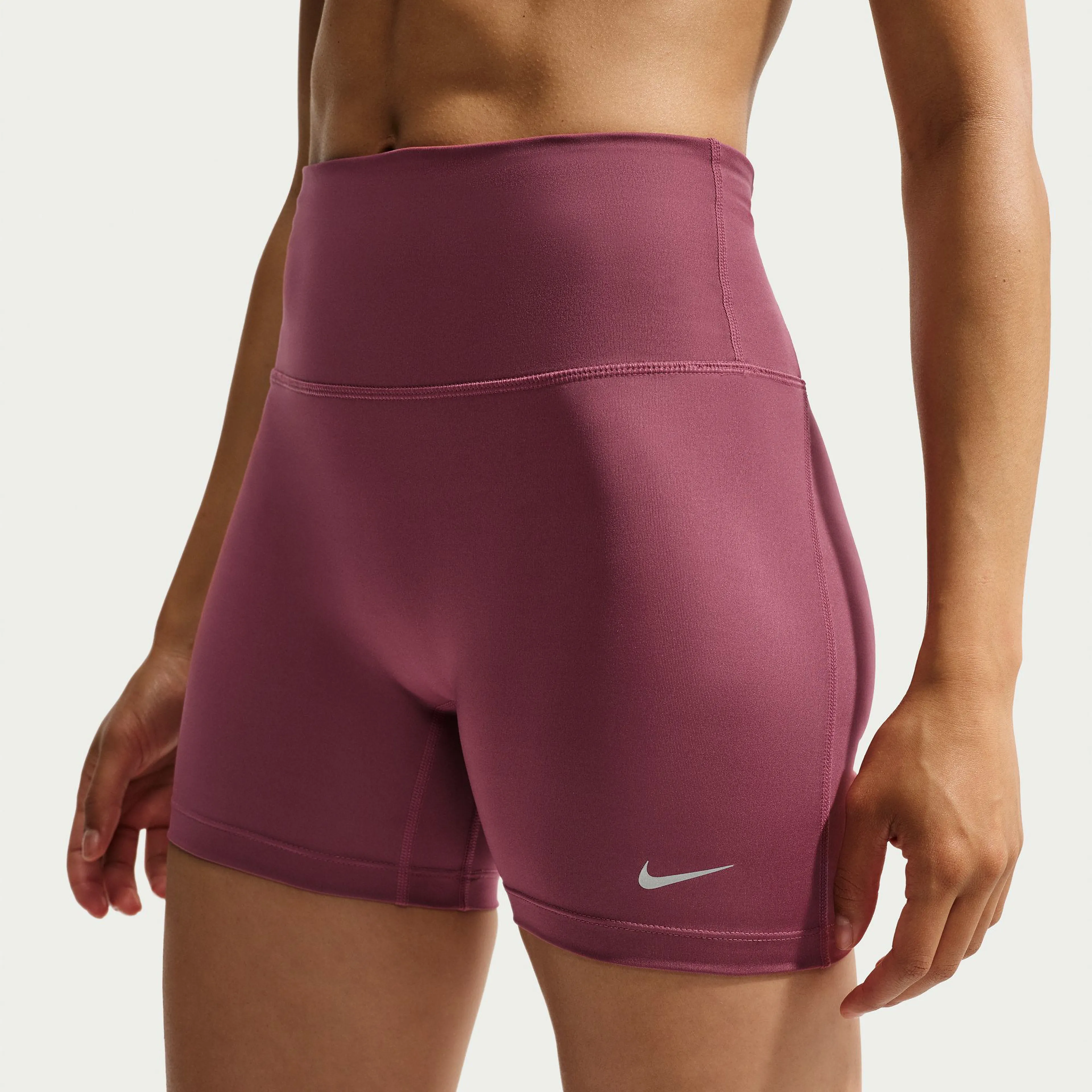 Tempo Women's High-Waisted 4" Tight Running Shorts