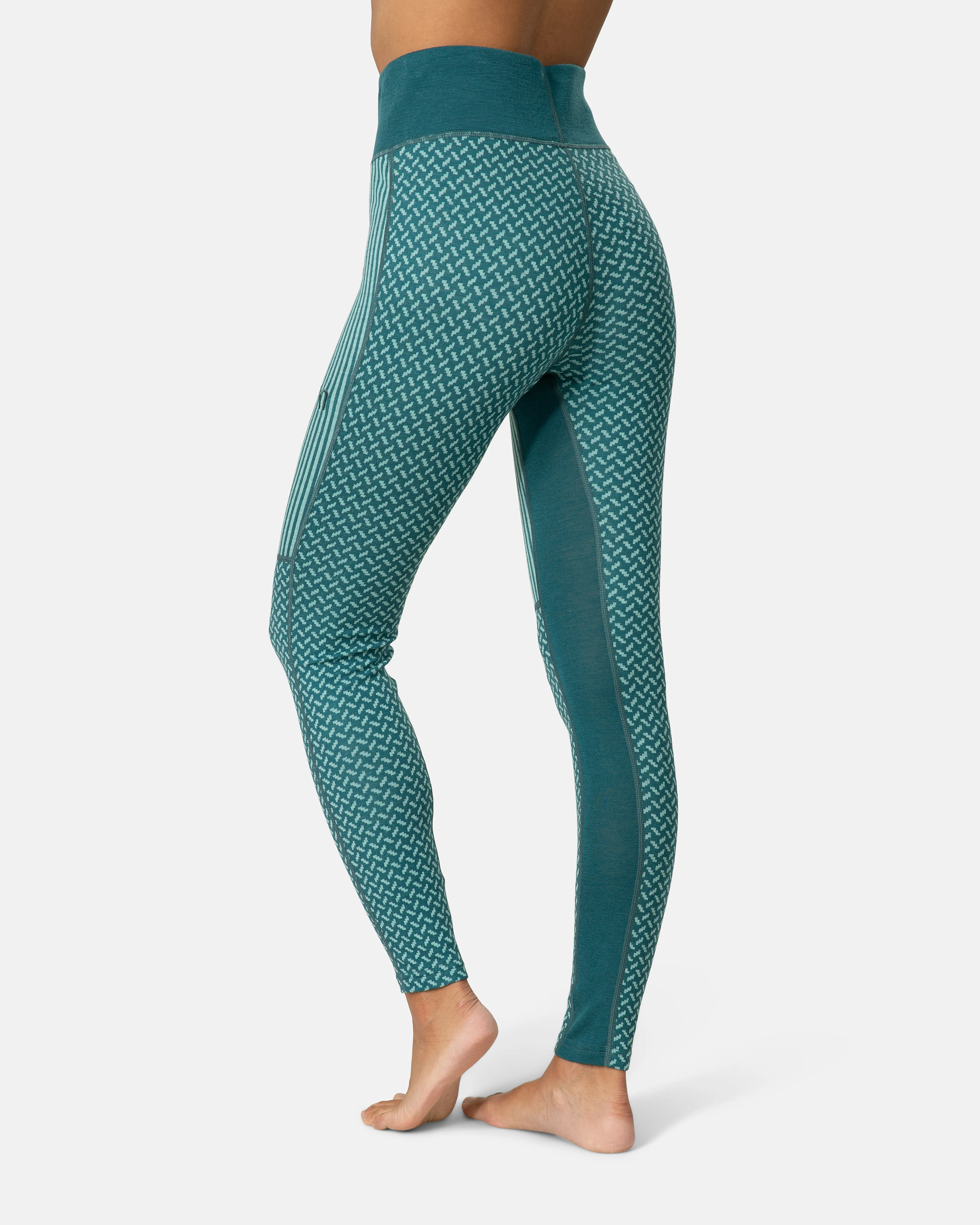 SMEKKER HIGH WAIST PANTS
