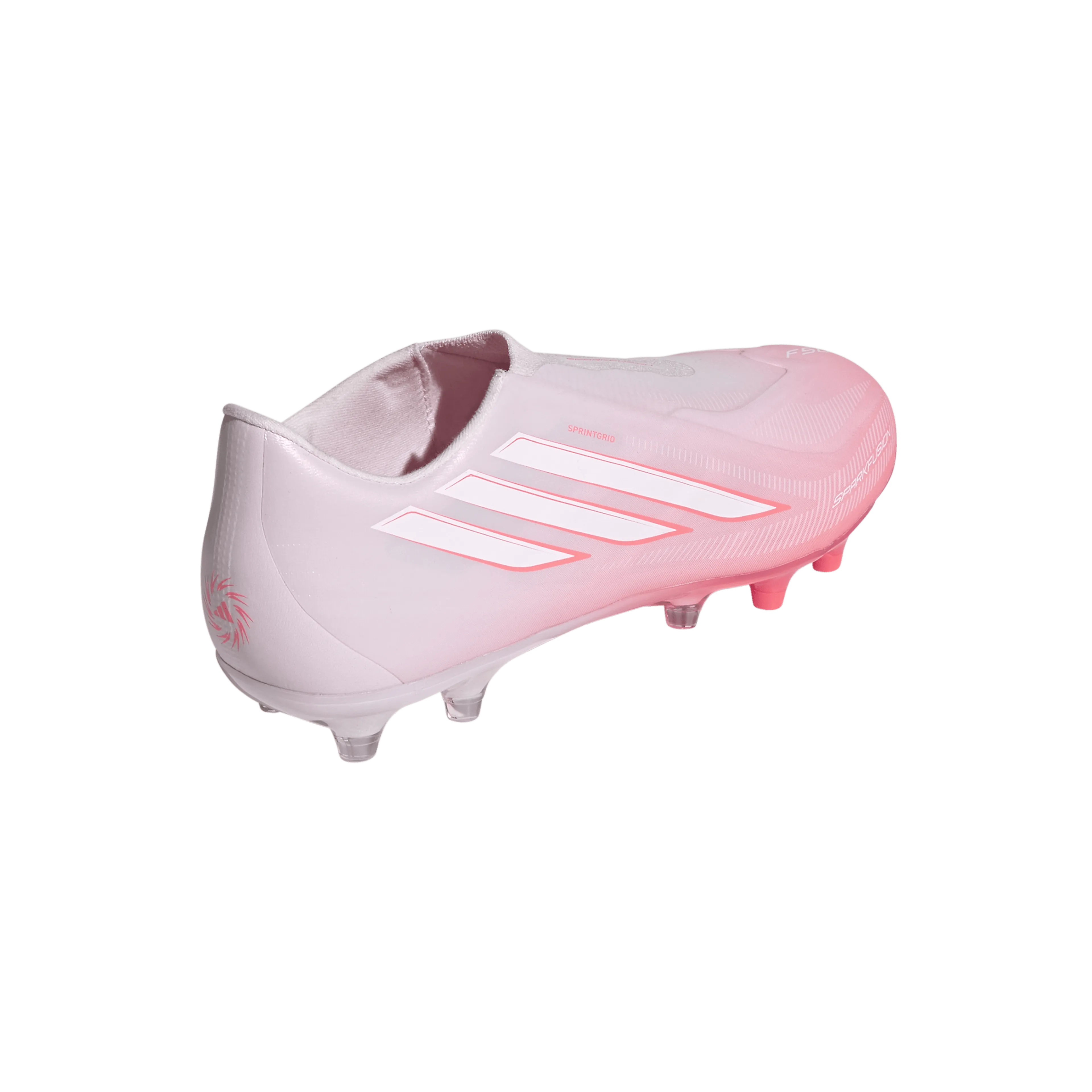 F50 Sparkfusion League Laceless Firm Ground / Artificial Grass Fotballsko Gress/Kunstgress Dame