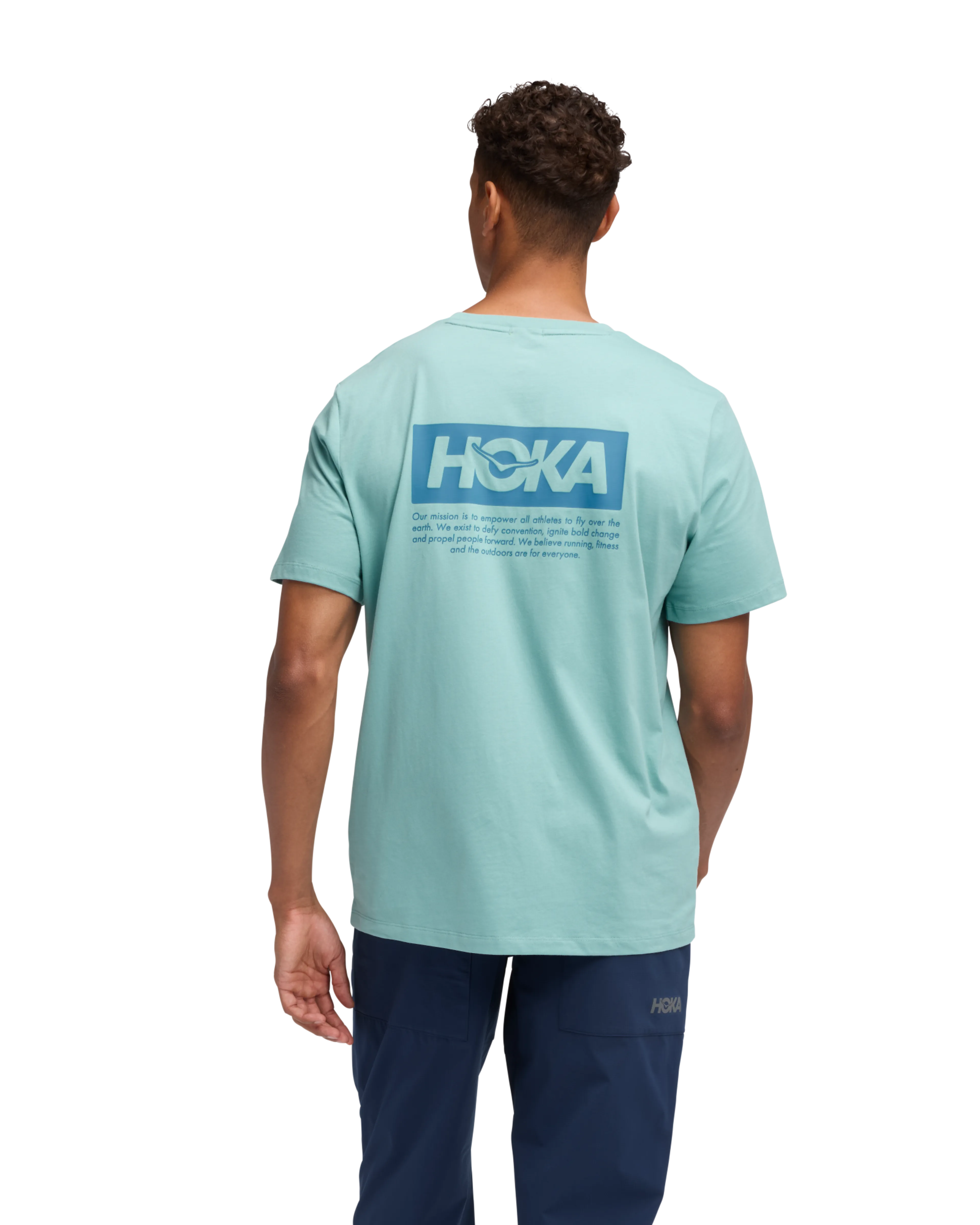 M HOKA MANIFESTO GPX TEE