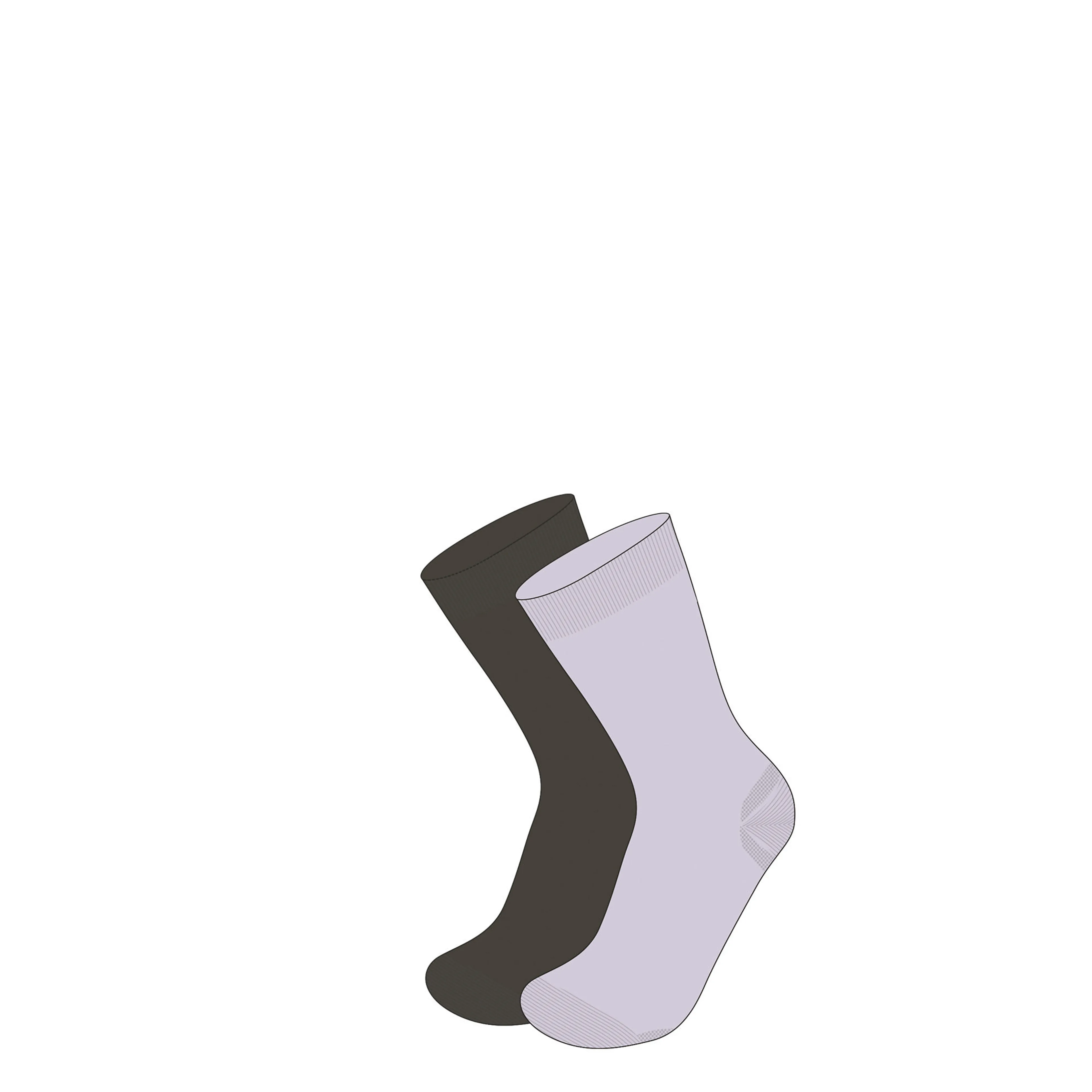 DAILY MERINO LIGHT SOCK 2PK KID DAILY MERINO LIGHT SOCK 2PK KID