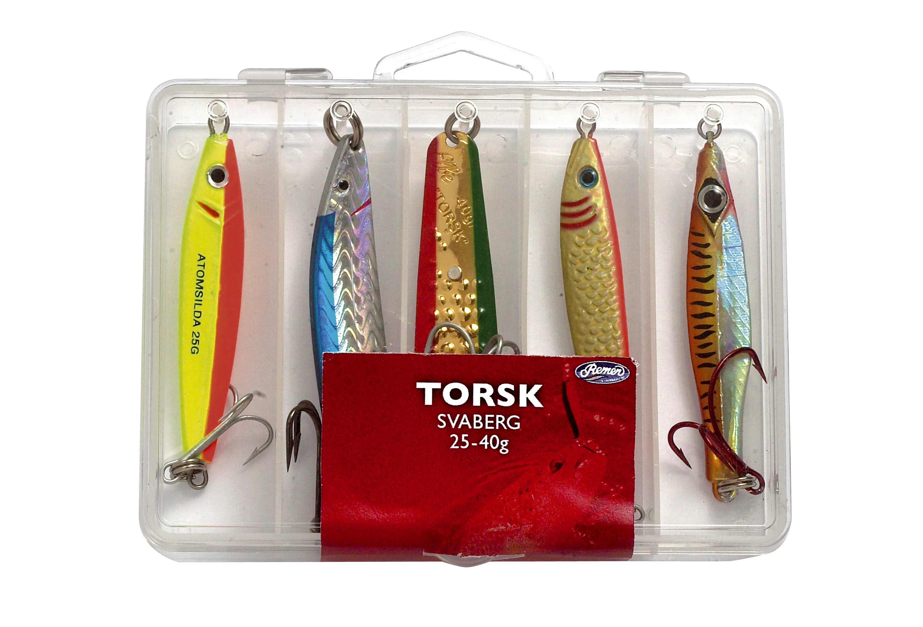 TORSKEBOKSEN 25-40G