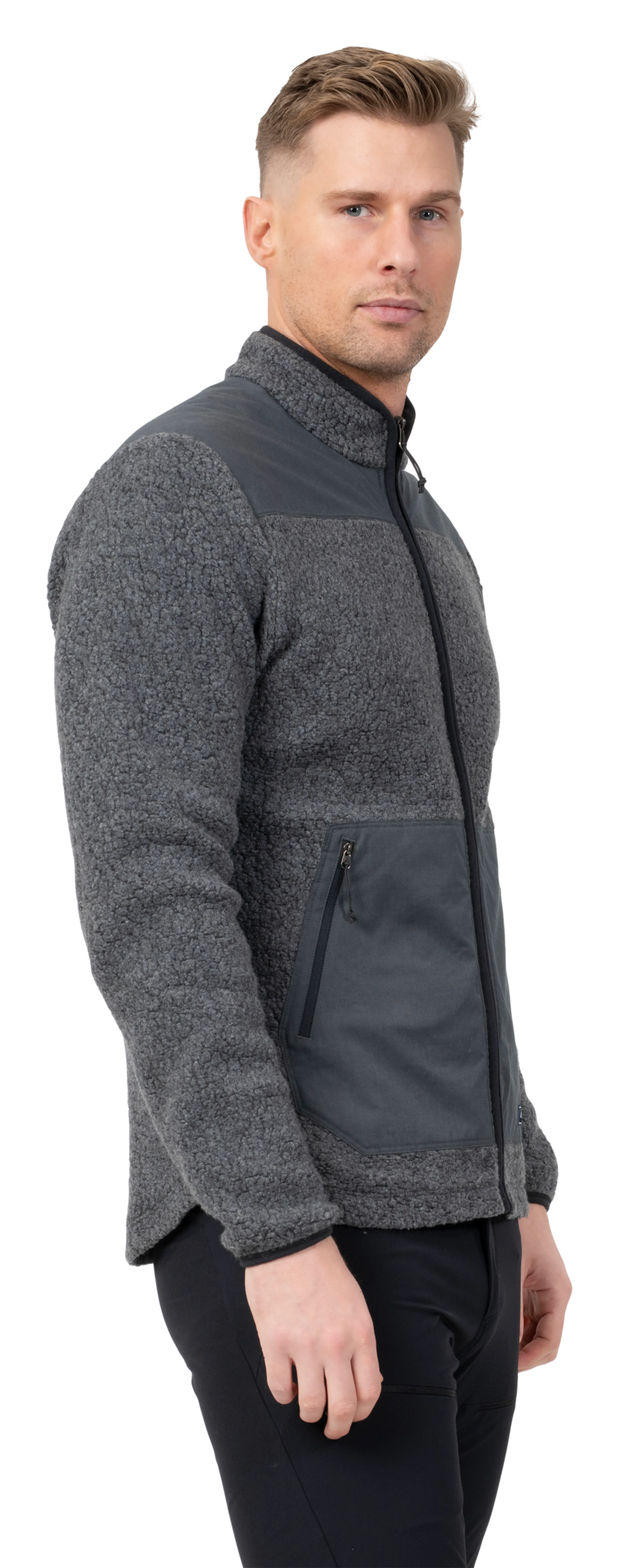 Nordmarka ReWool Pile Midlayer Jacket Men
