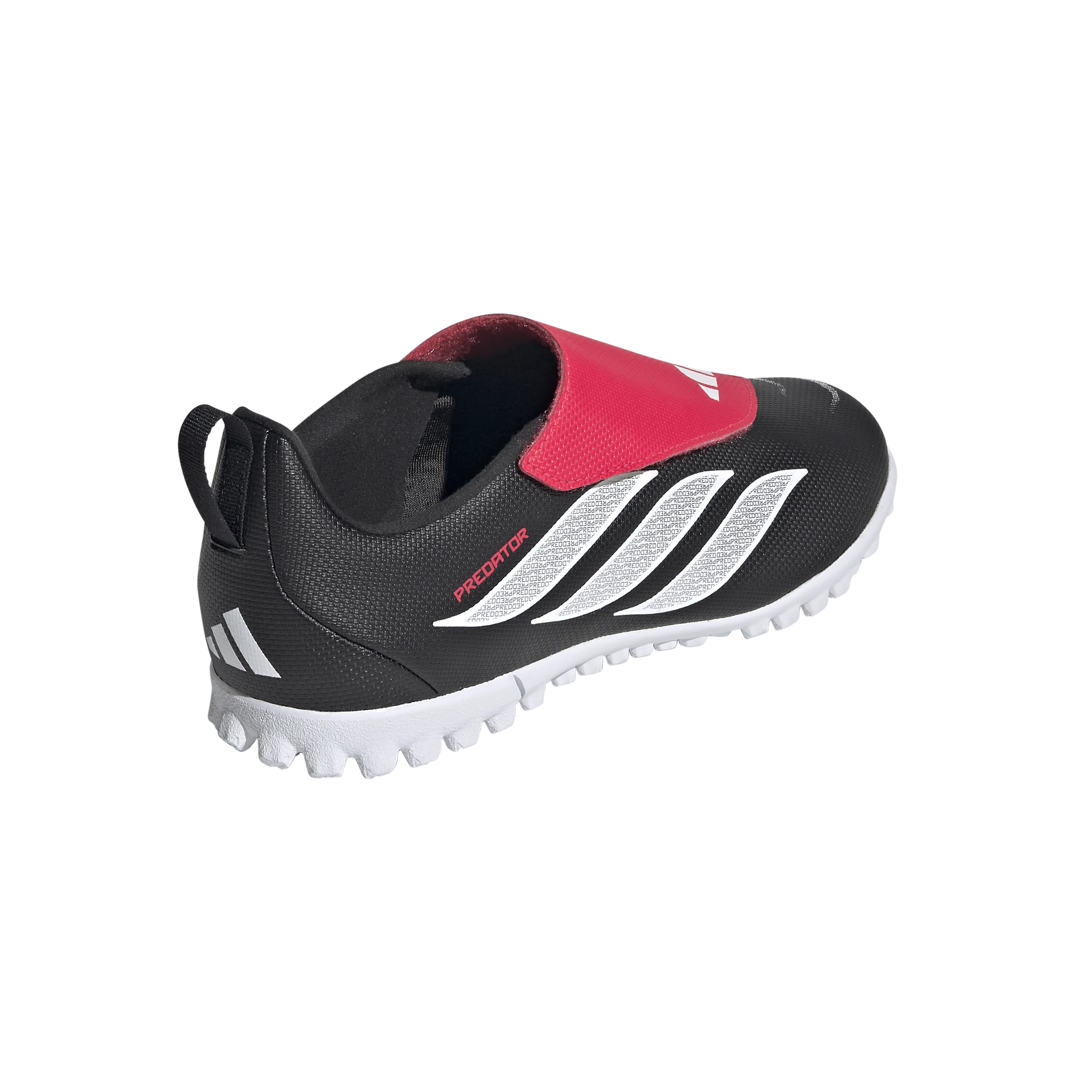 PREDATOR CLUB Fold-Over Tongue Turf Fotballsko Grus/Kunstgress Barn