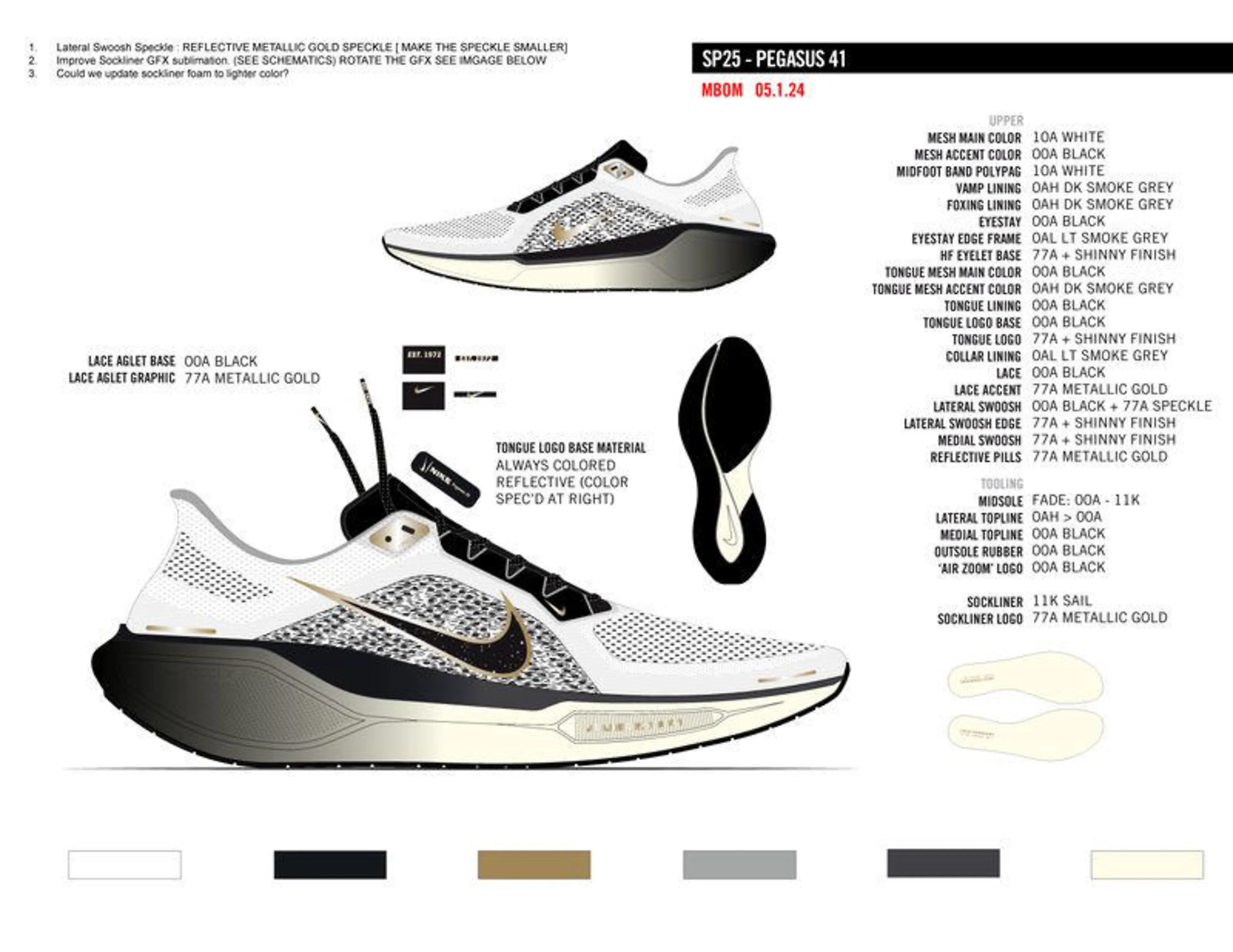 AIR ZOOM PEGASUS 41 PRM