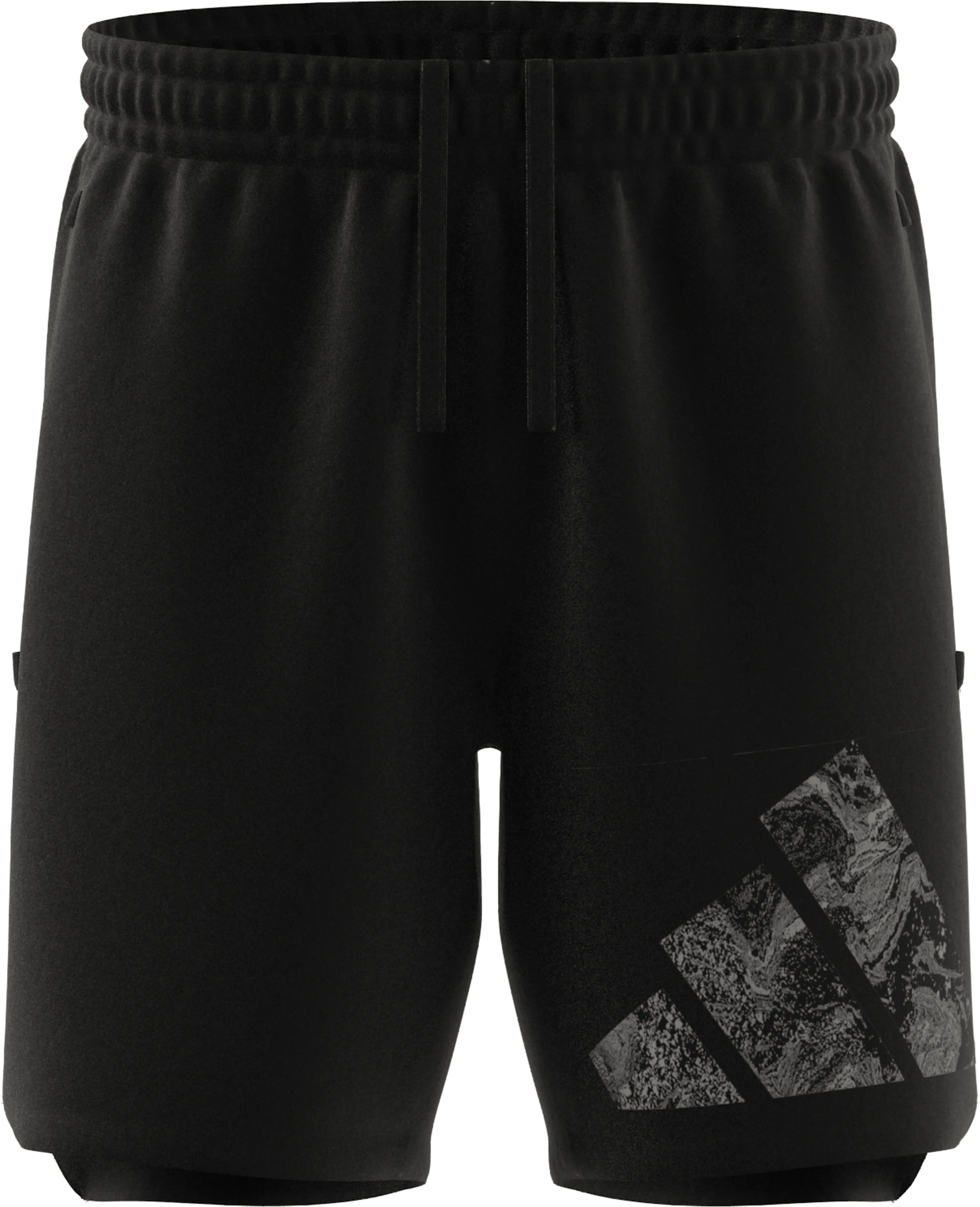 Workout Logo Knit treningsshorts herre