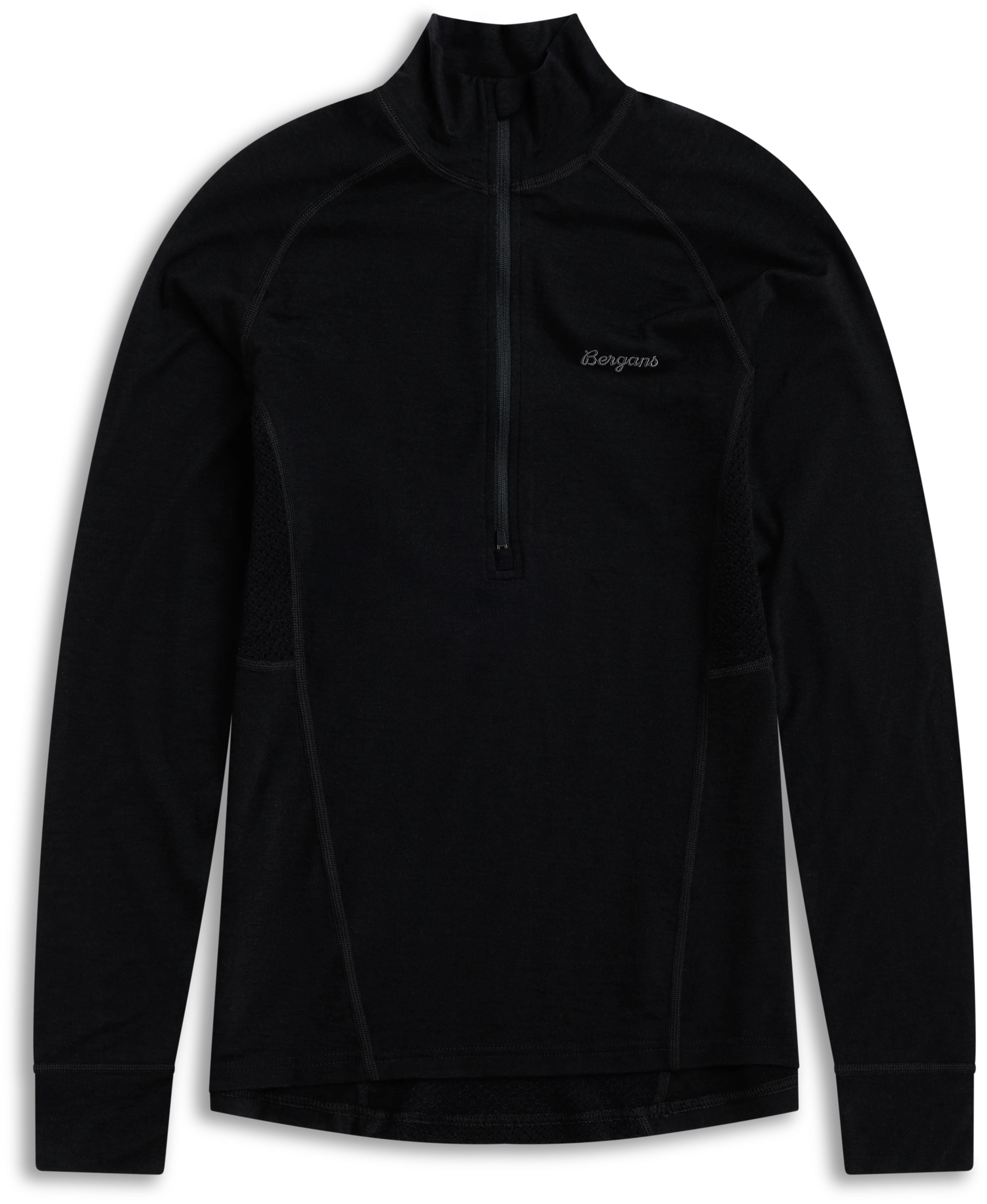 Inner:Pure Merino Half Zip Women
