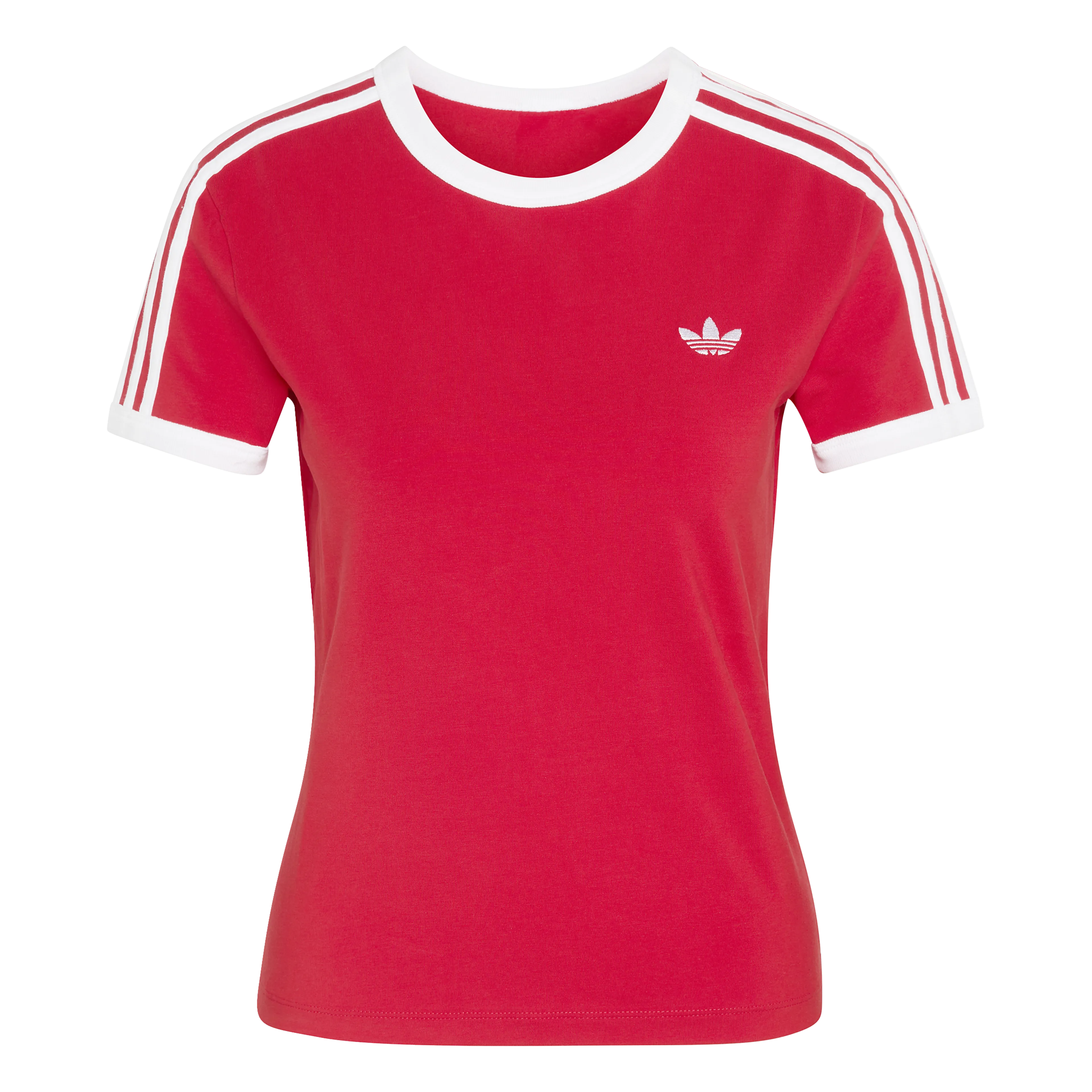 3 STRIPES SLIM T-Shirt Dame 