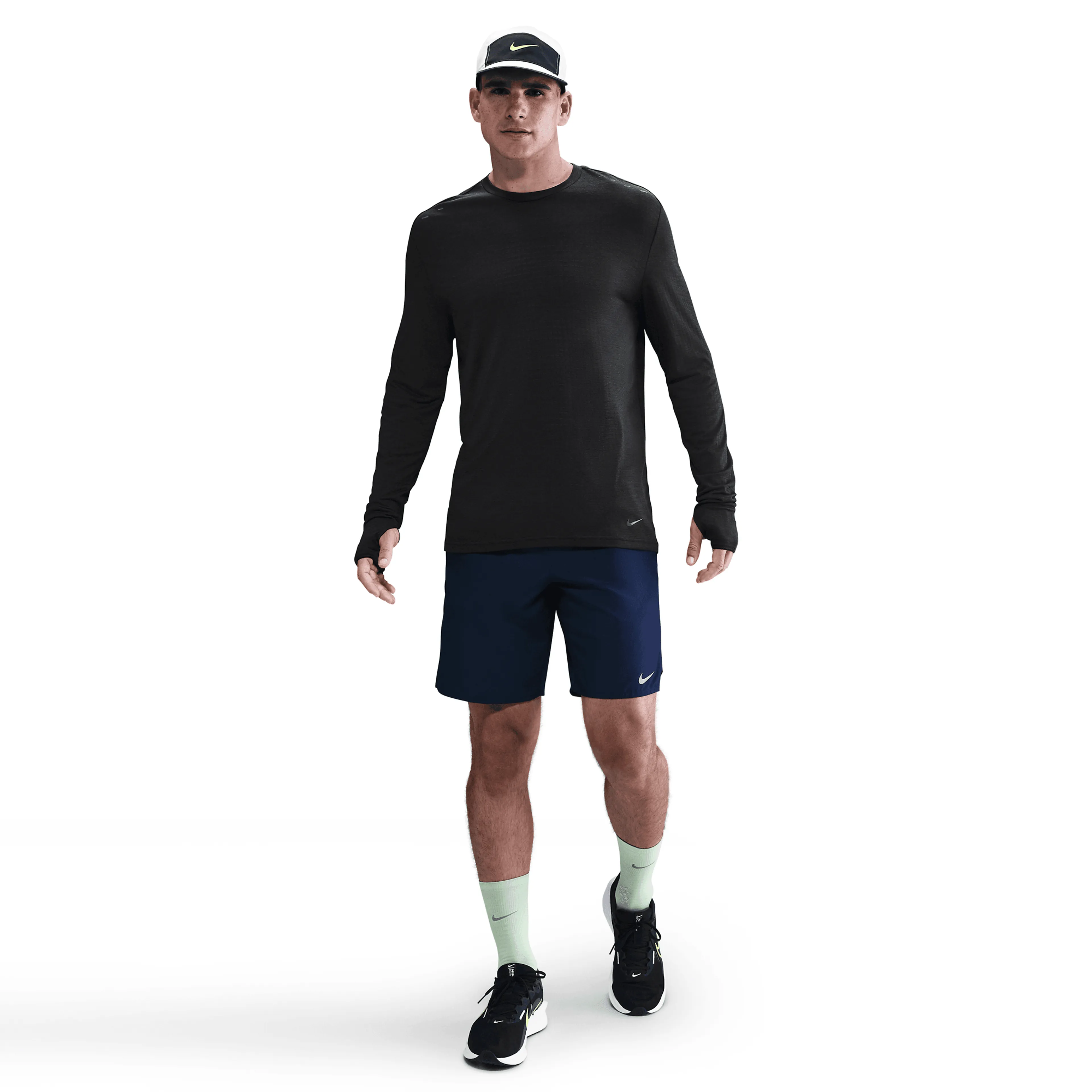 Dri-FIT ADV Wool Long-sleeve Running Top