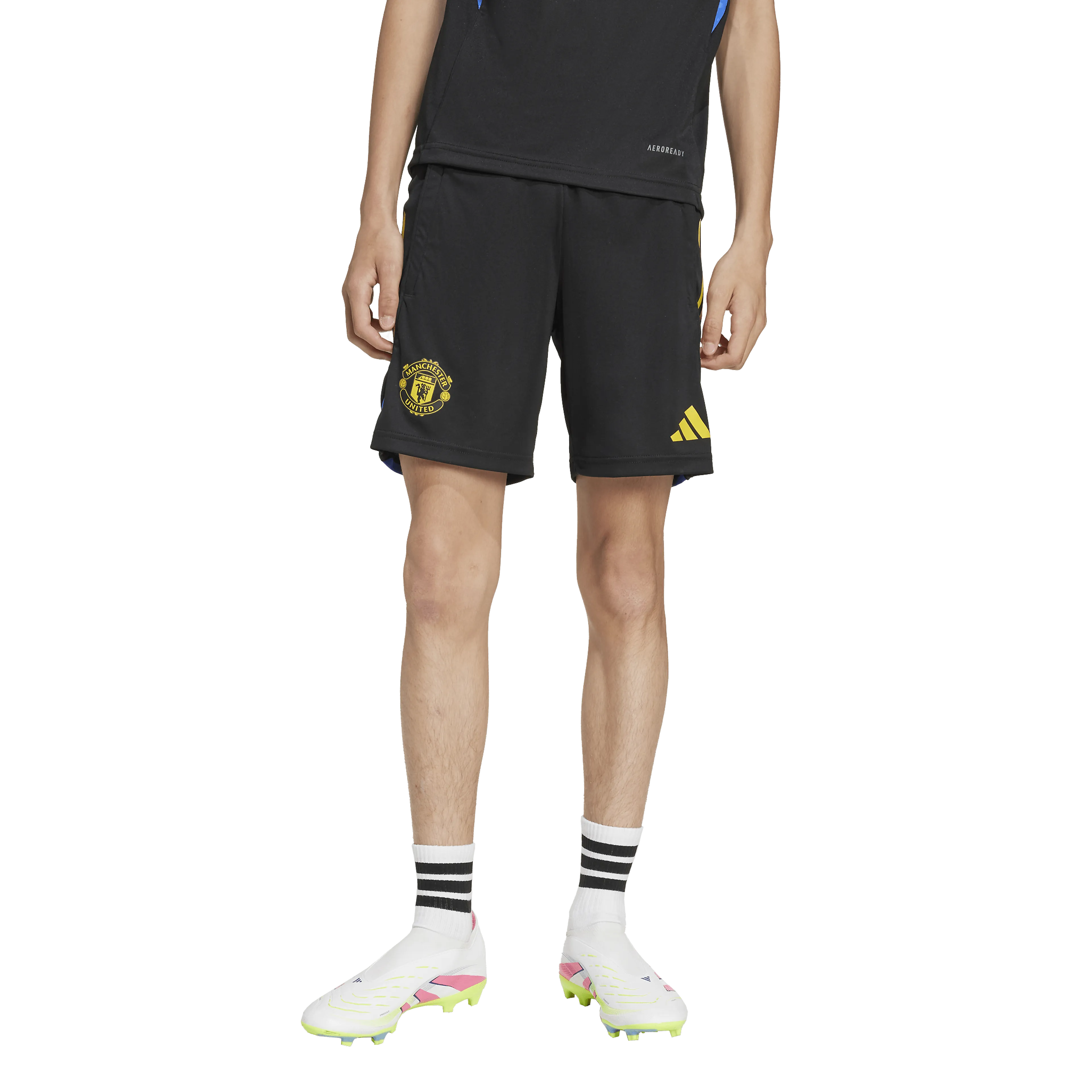 Manchester United Tiro 25 Competition Training Shorts Junior