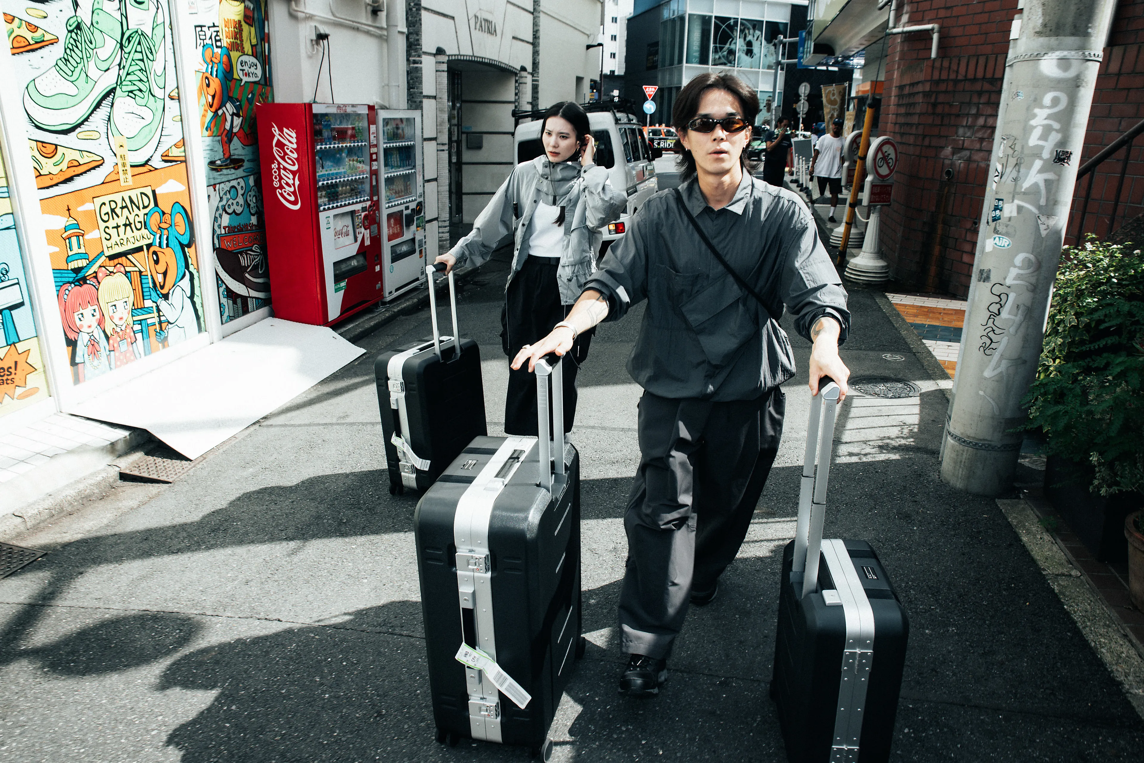 Ramverk Pro Check-in Luggage Large
