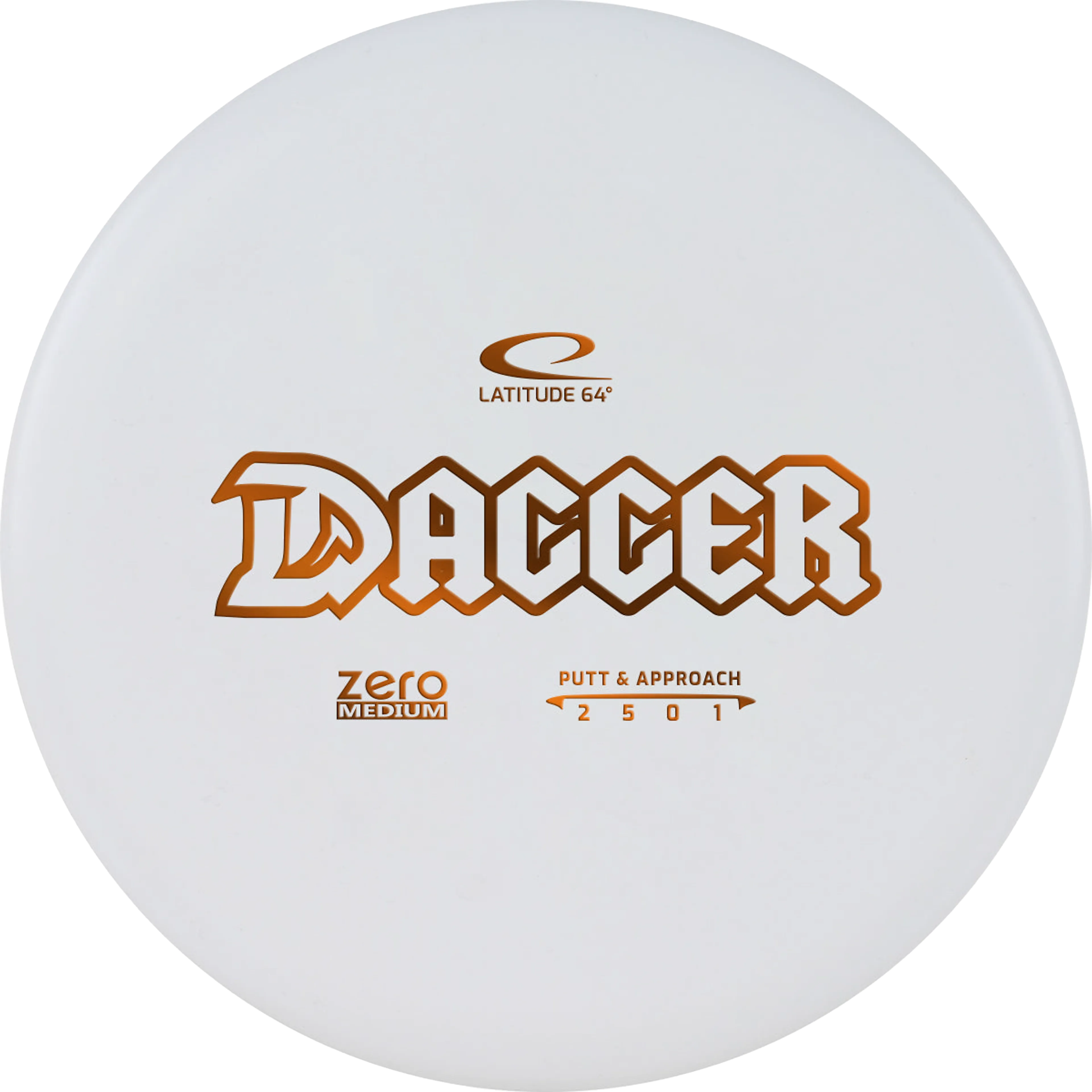 Zero Medium Putter Dagger Zero Medium Putter Dagger