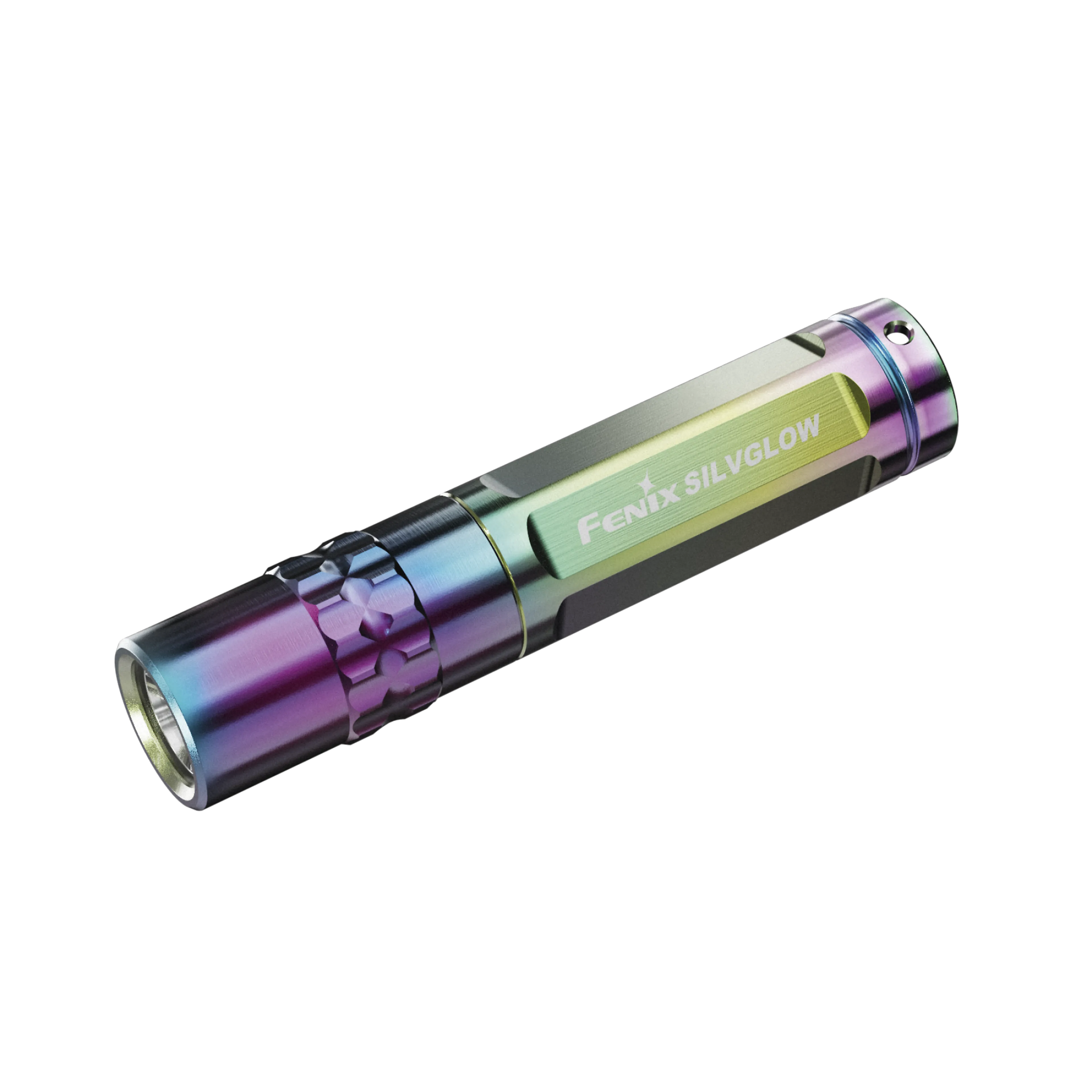 FENIX SILVGLOW MINILYKT 100LM COLORBLAST (LIMITED EDITION)