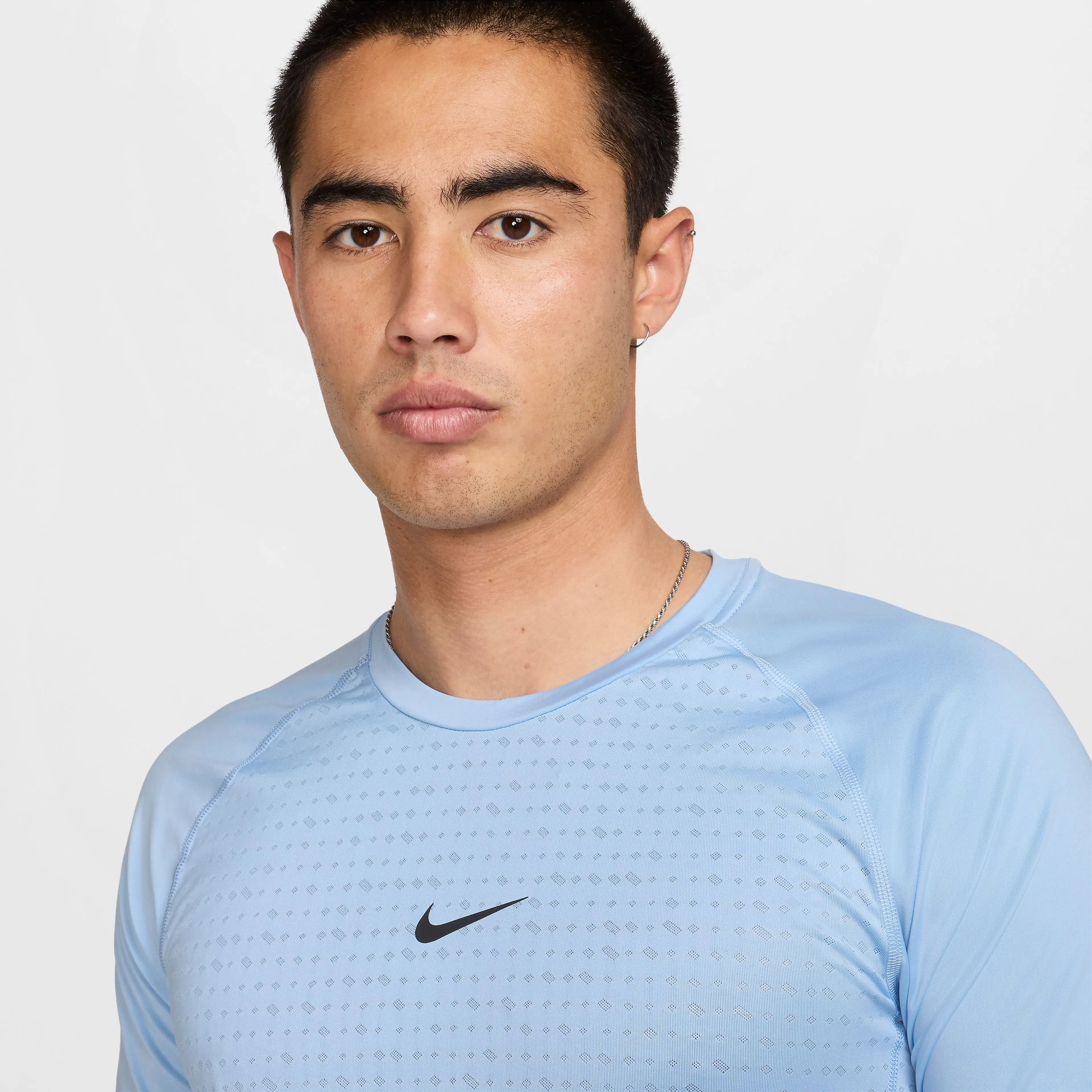 Pro Breathe Men's Slim-Fit Short-Sleeve Top