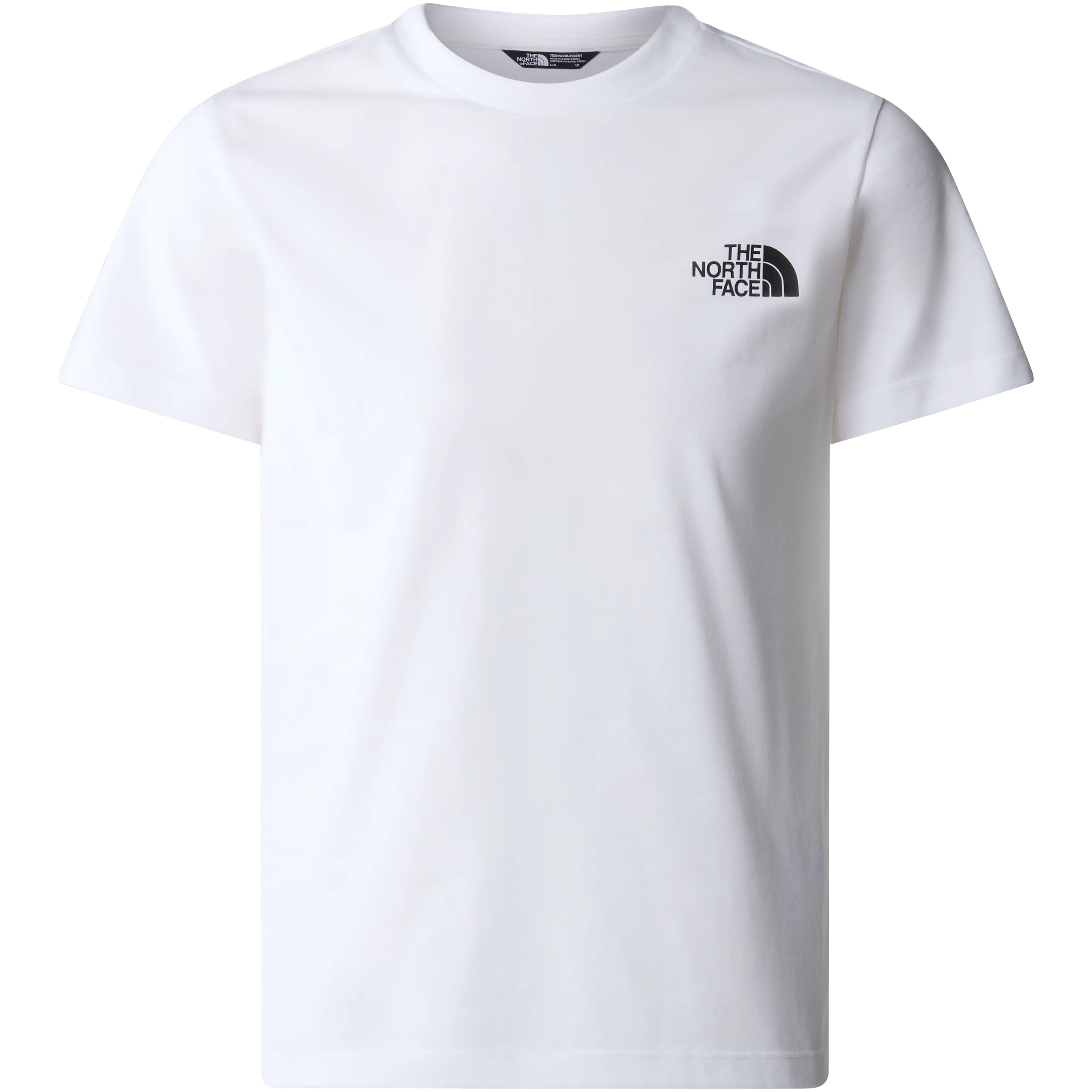 TEEN S/S SIMPLE DOME TEE