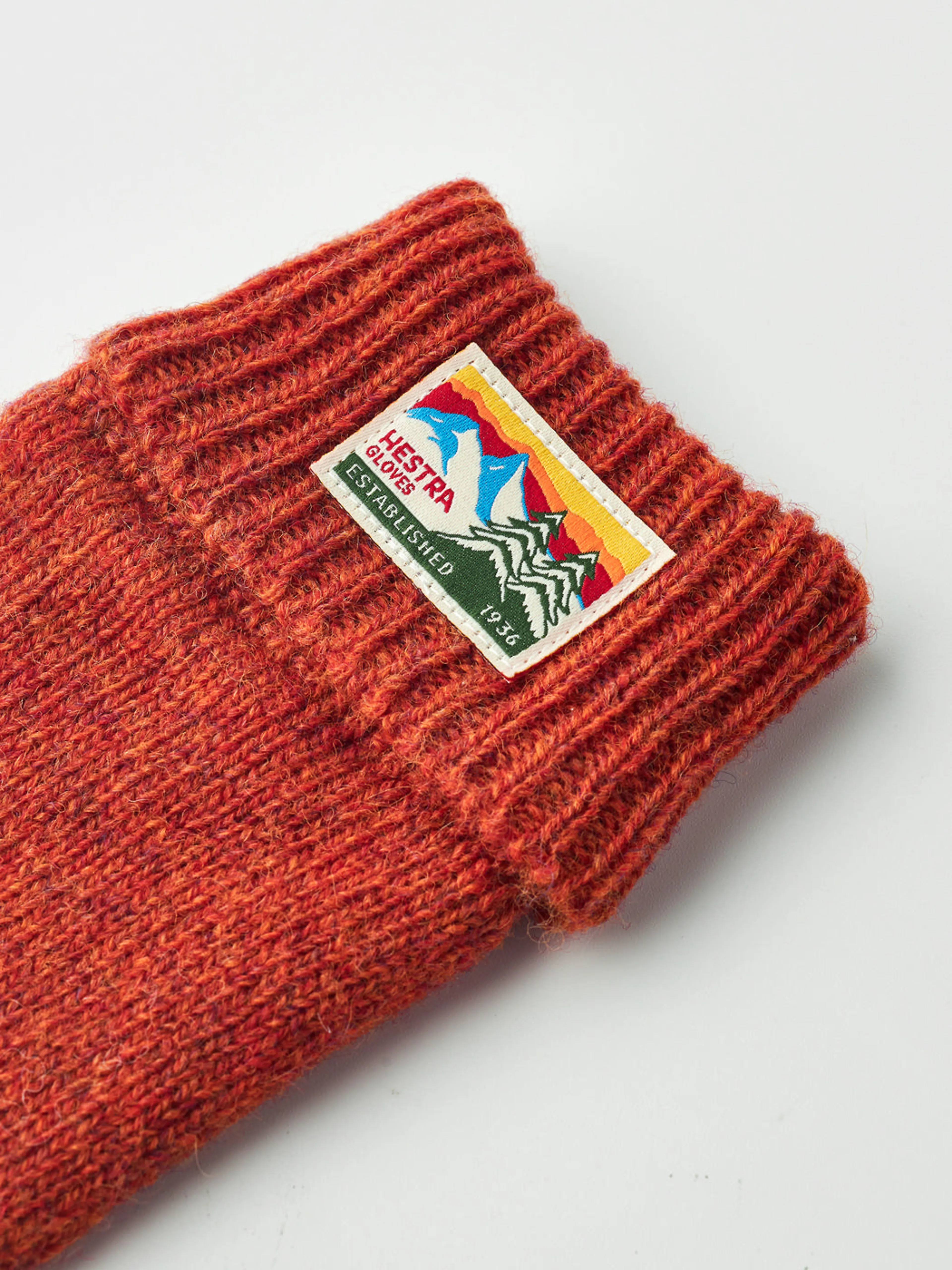 Raggwool Mitt