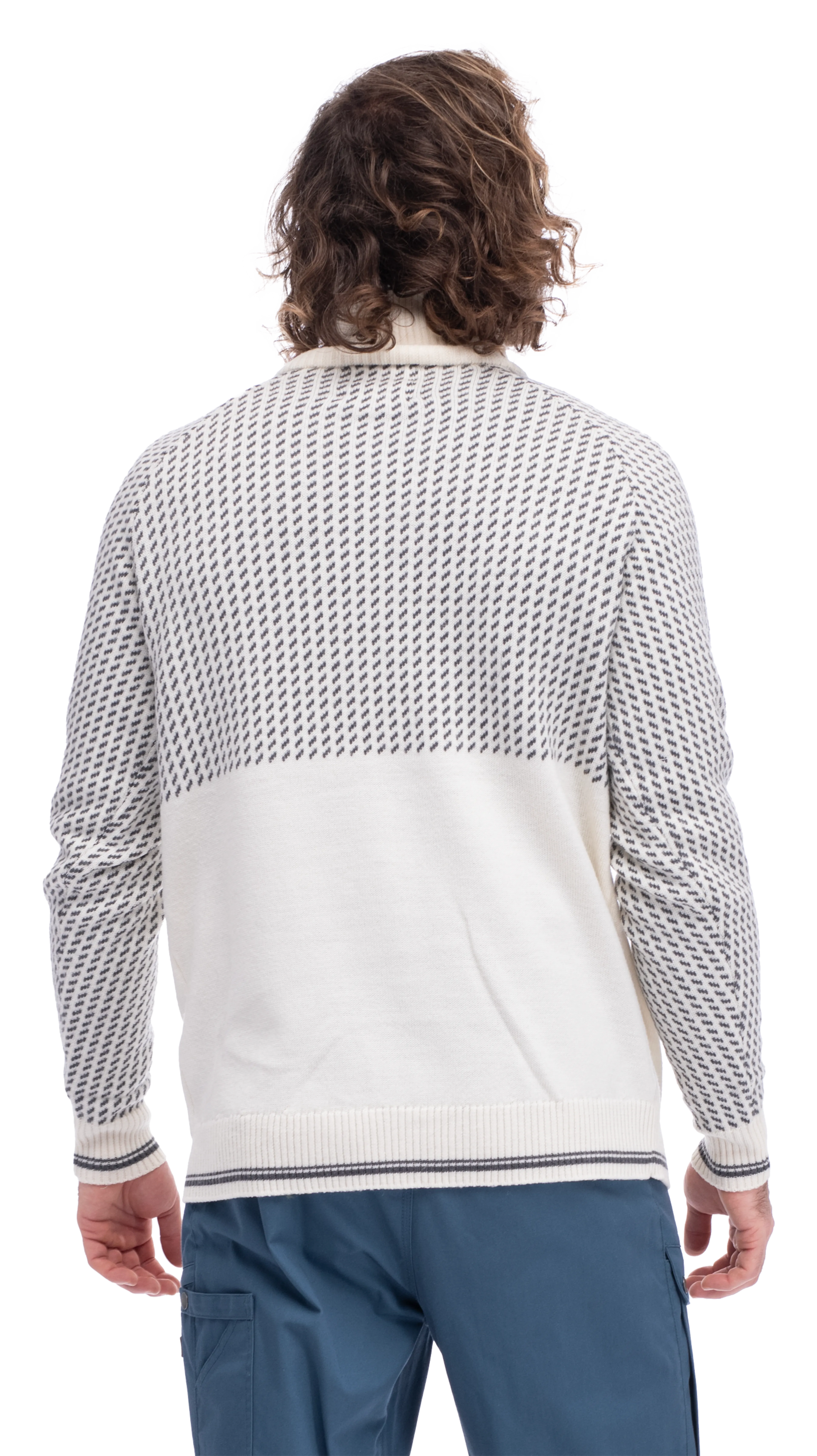 Alvdal Wool Half Zip