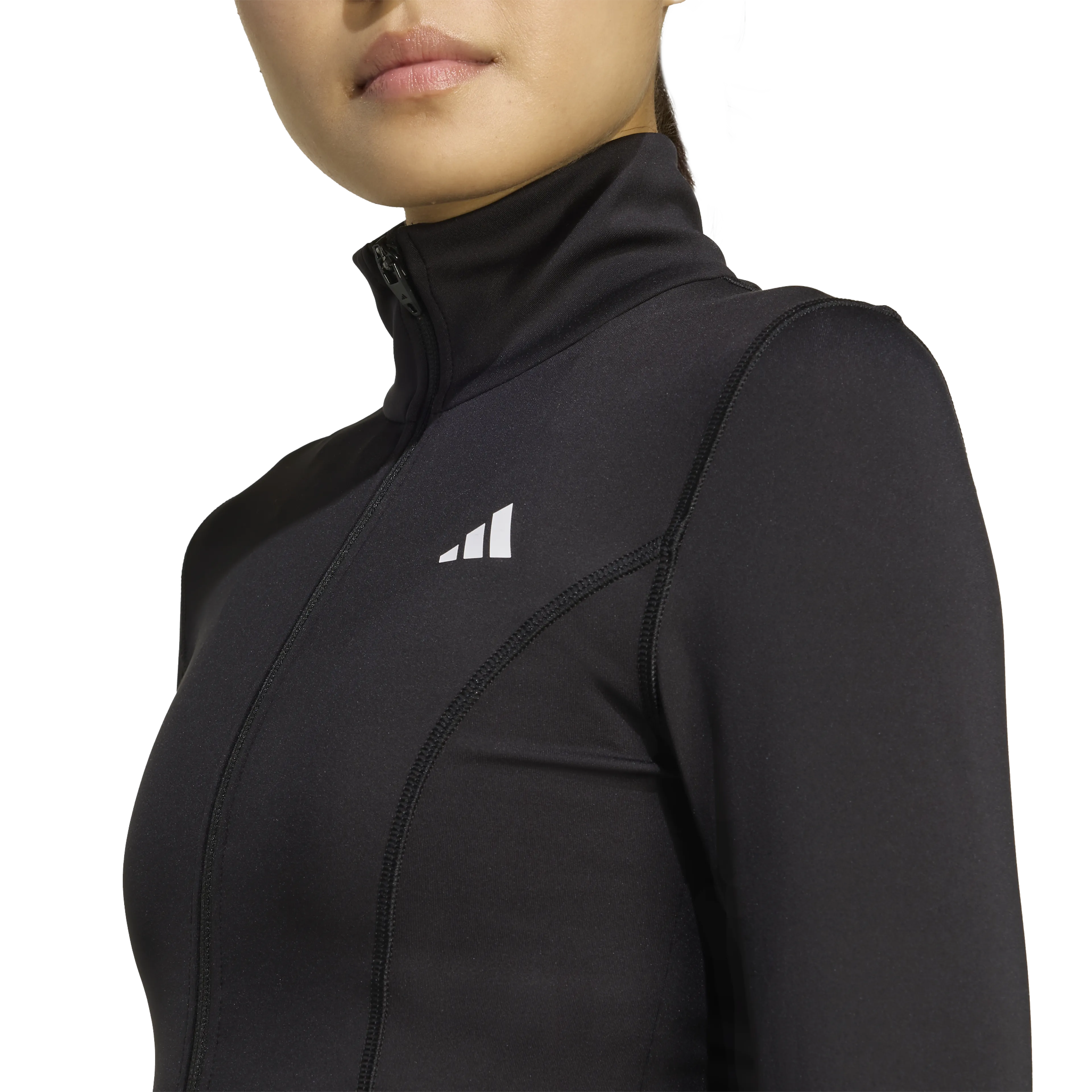 Optime Essentials Full-Zip Jacket Dame