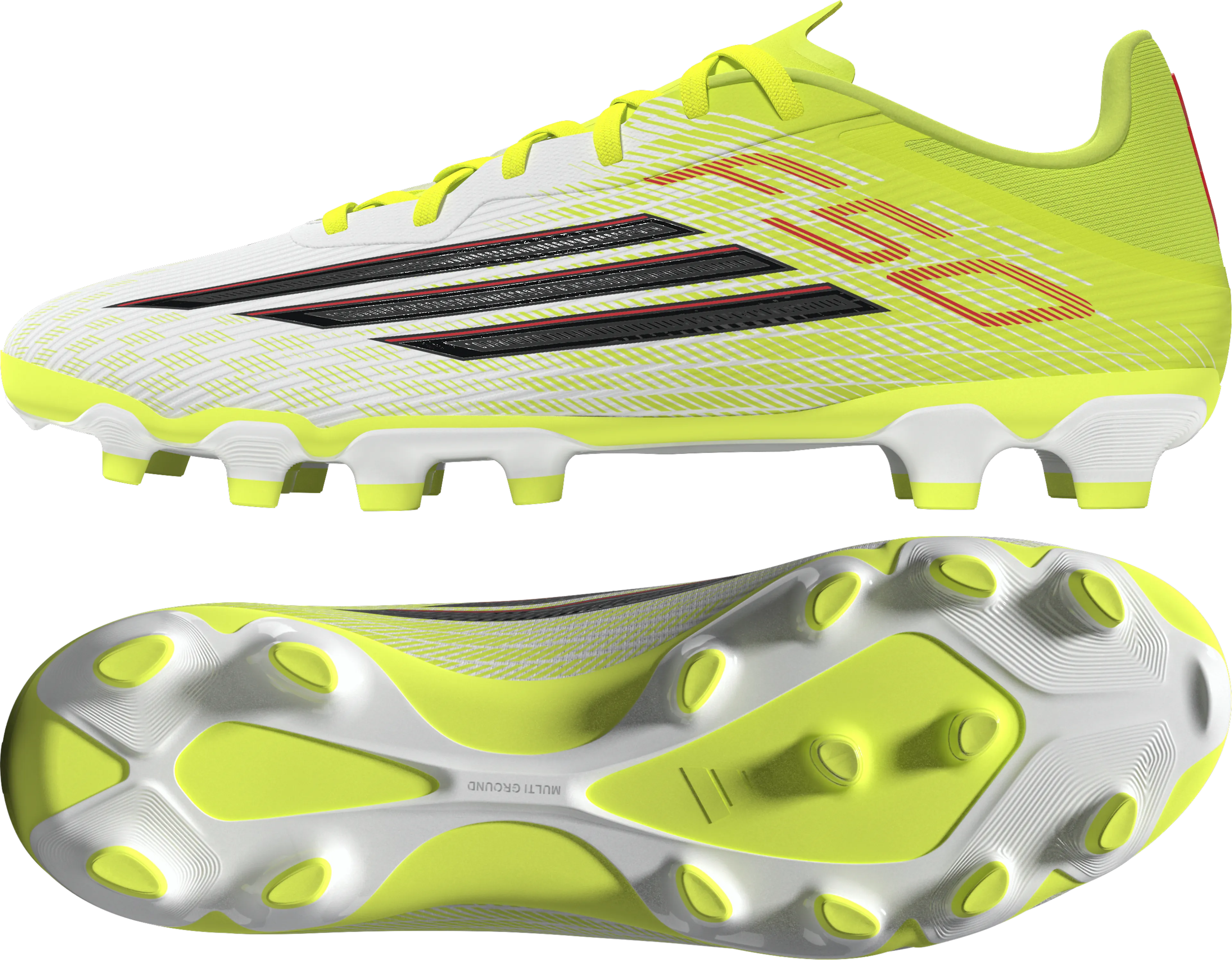 F50 LEAGUE Multi Ground Fotballsko Gress/Kunstgress  