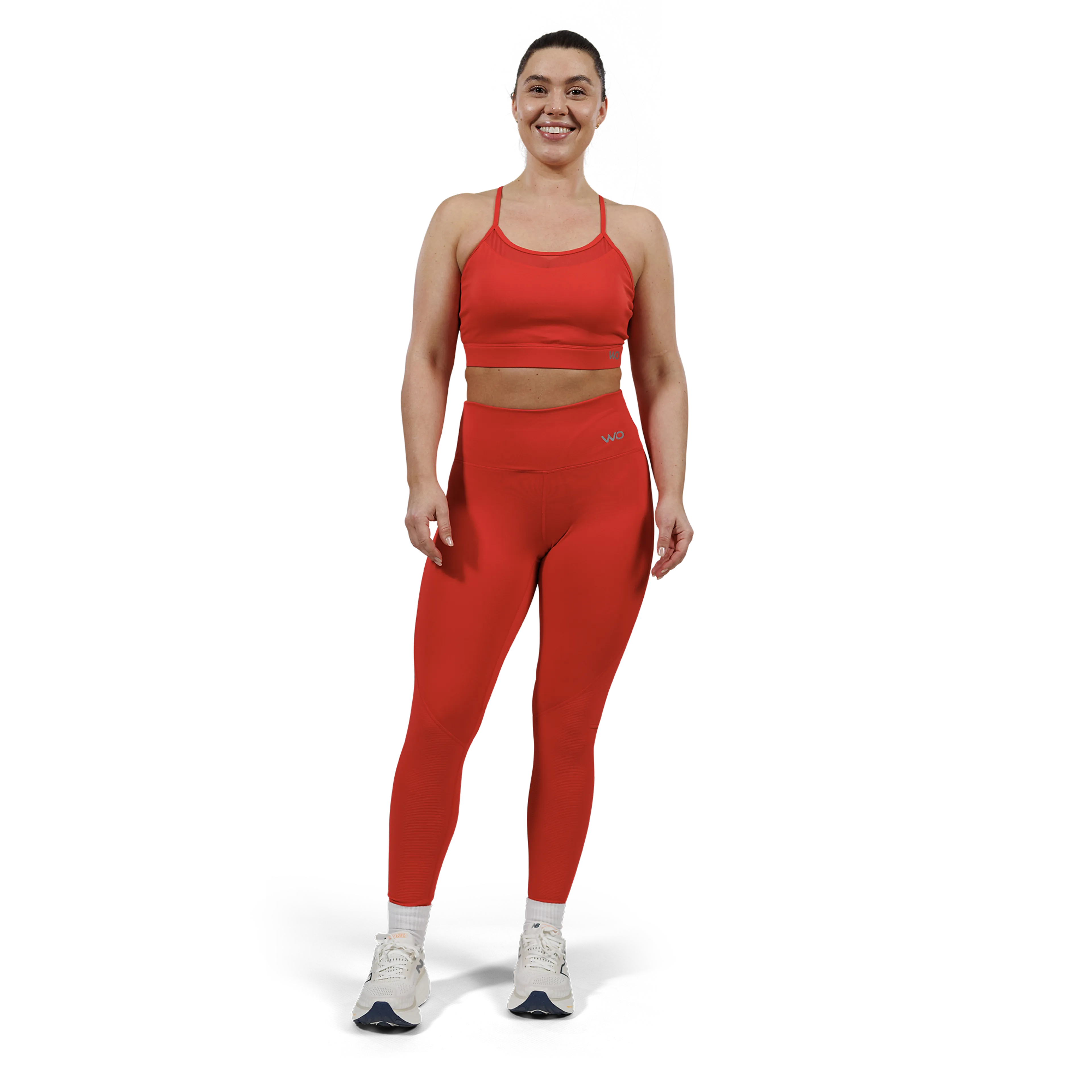 Salisbury W Sports Bra With Mesh Details