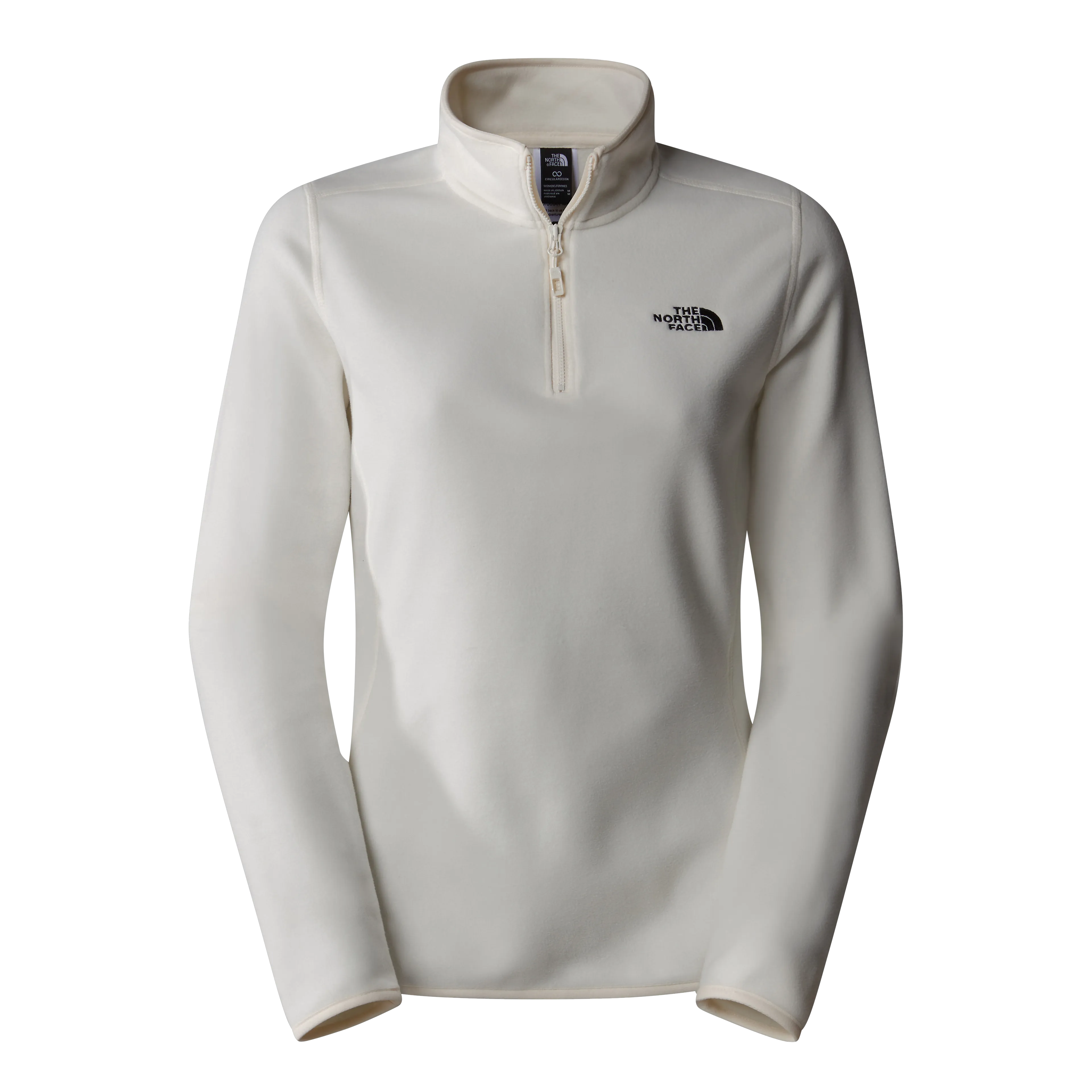 100 Glacier 1/4 Zip fleecegenser dame