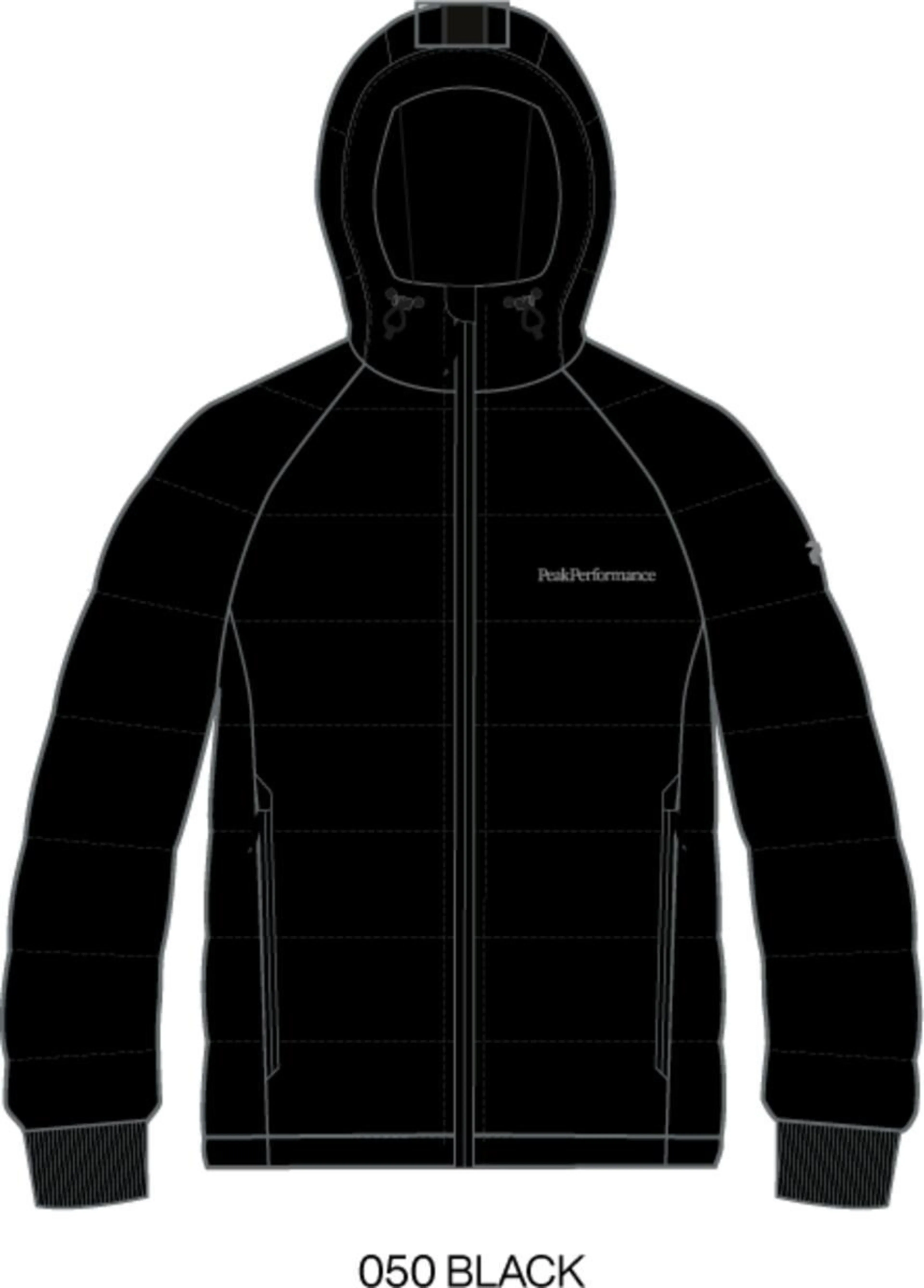 W Tomic Insulated Hood Jacket