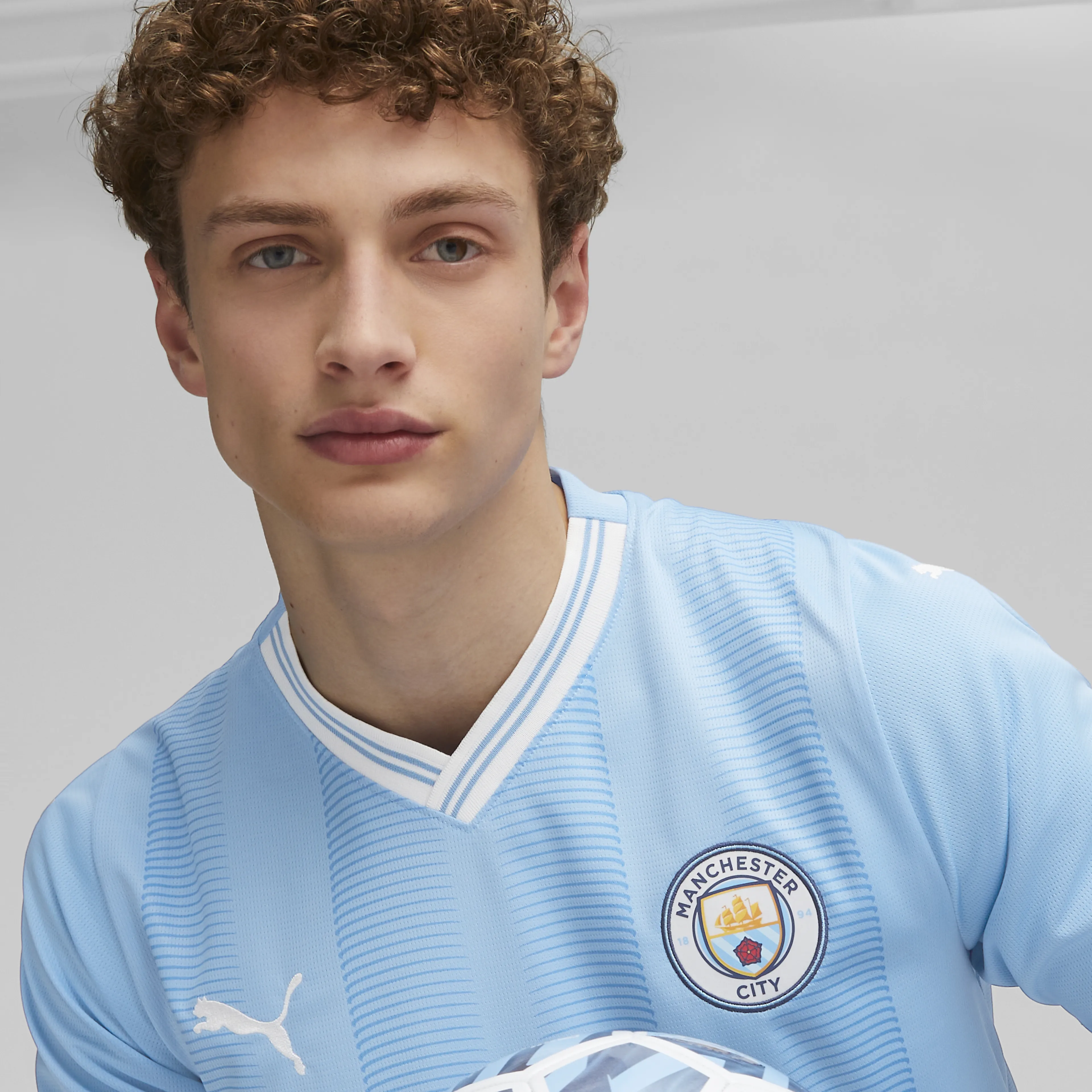 Manchester City Hjemmedrakt 23/24 Replica
