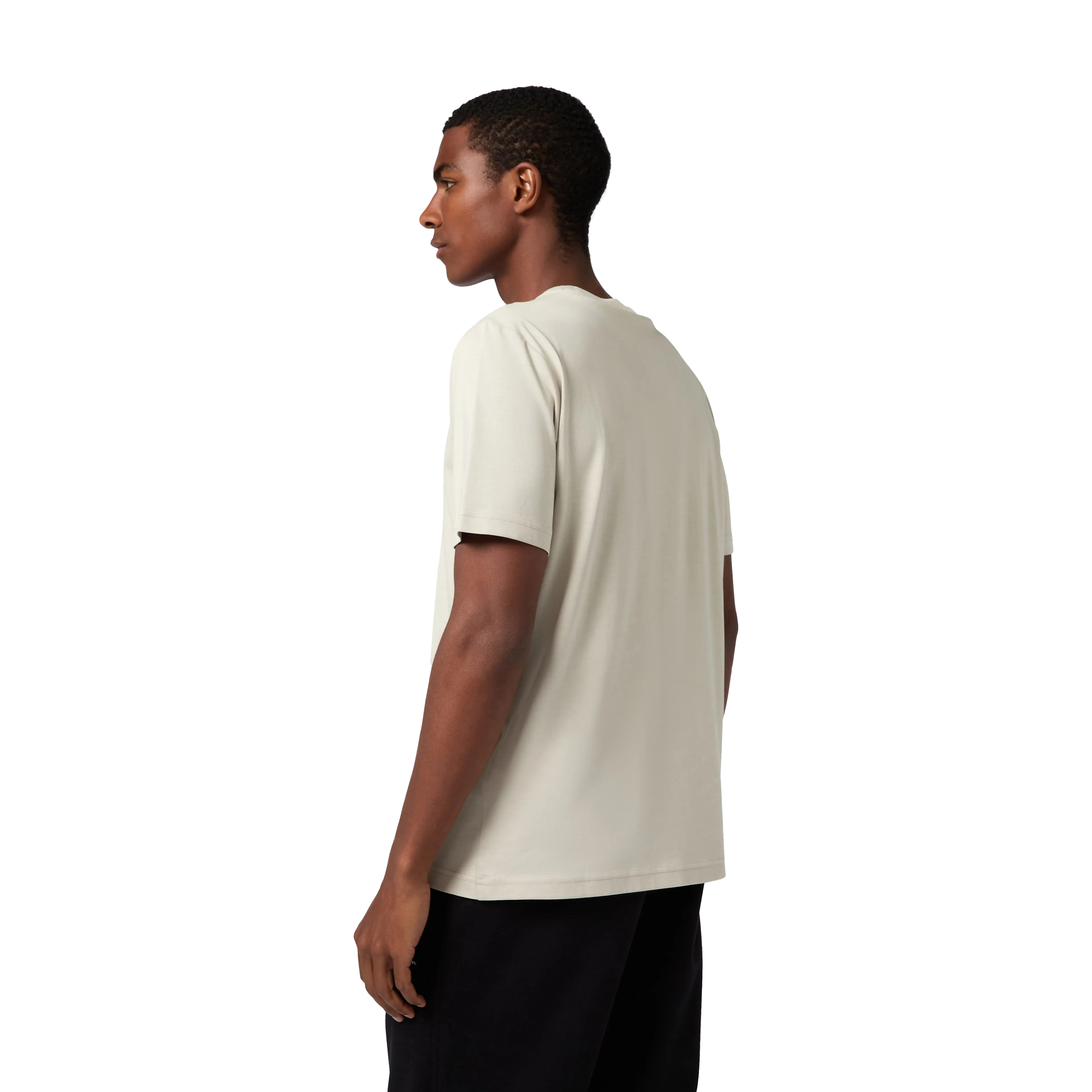 SS Tee small contrast logo mens