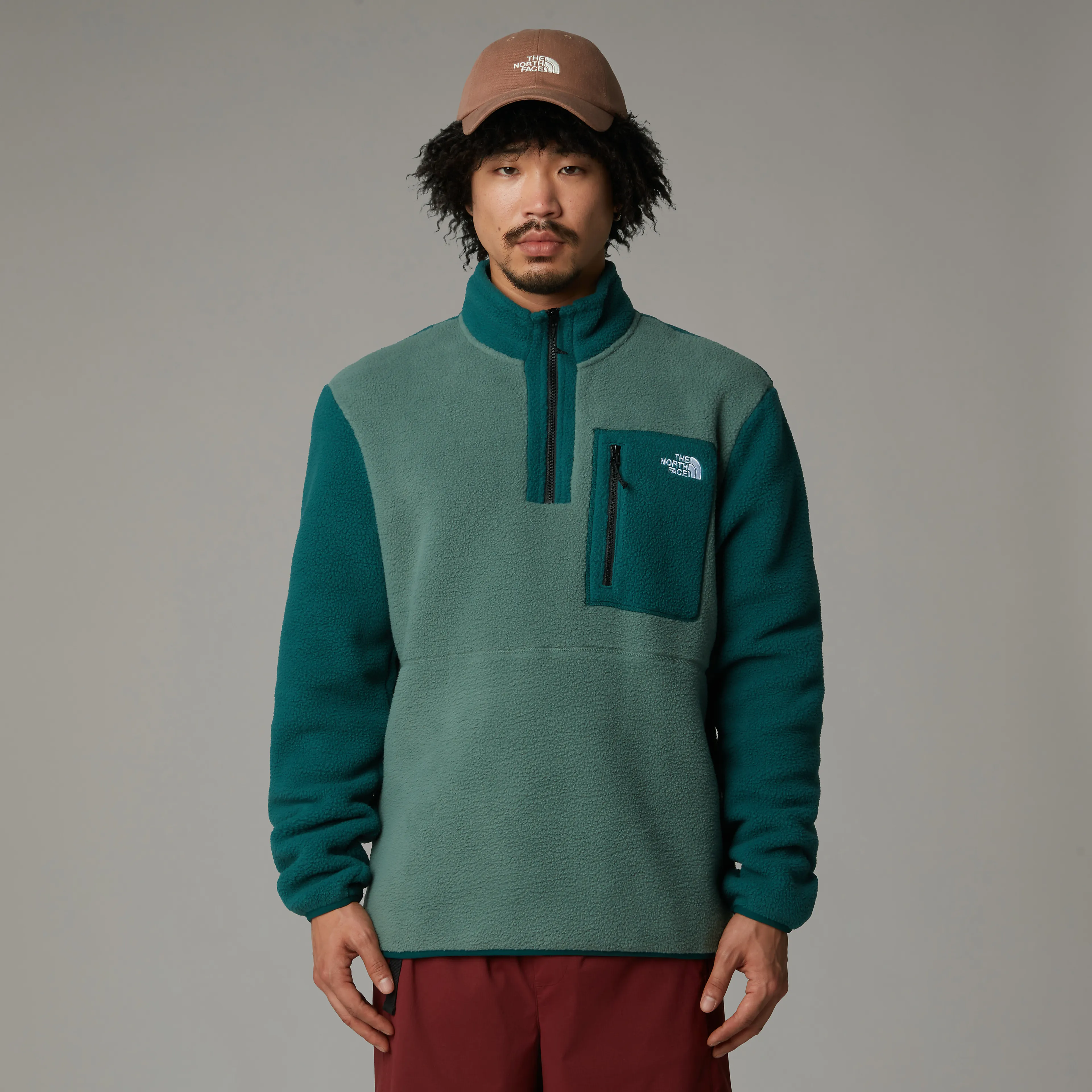 M YUMIORI 1/4 ZIP