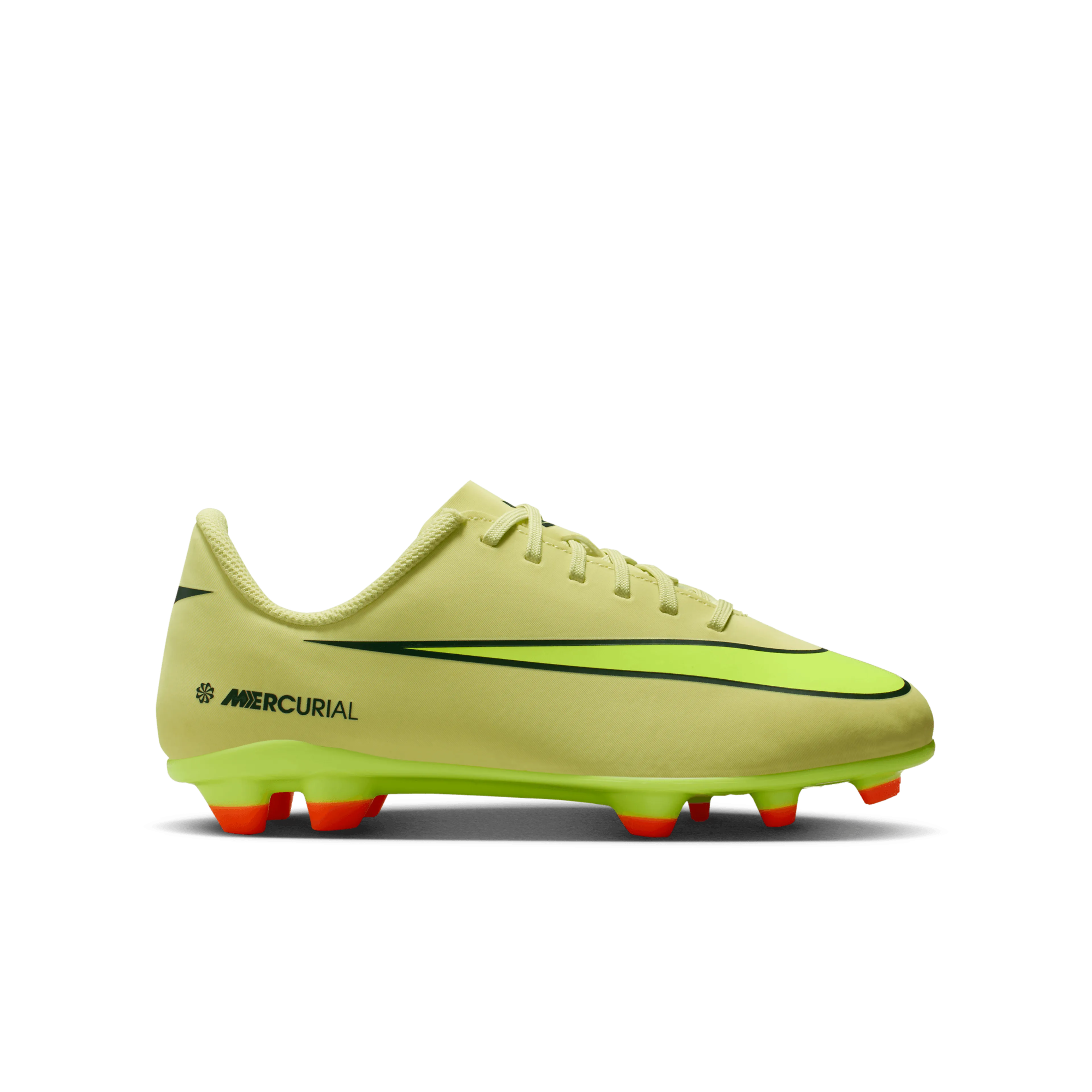  Jr. Mercurial Vapor 16 Club Little/Big Kids' Multi-Ground Low-Top Fotballsko Gress/Kunstgress