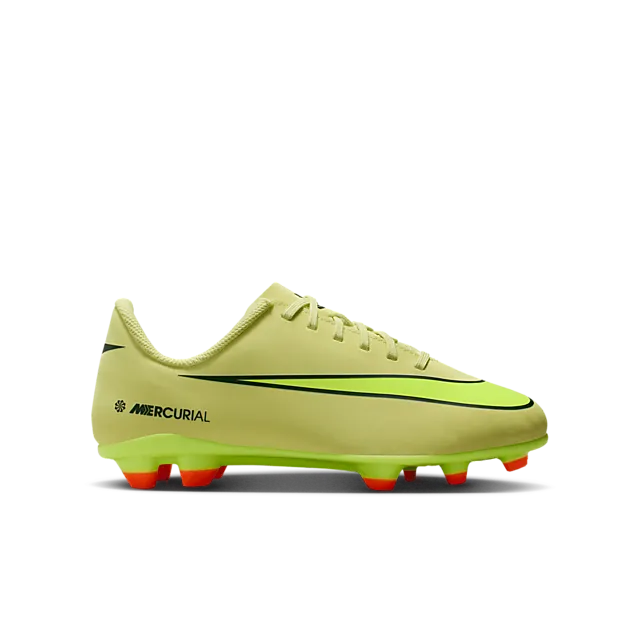 NIKE Jr. Mercurial Vapor 16 Club Little/Big Kids' Multi-Ground Low-Top Fotballsko Gress/Kunstgress