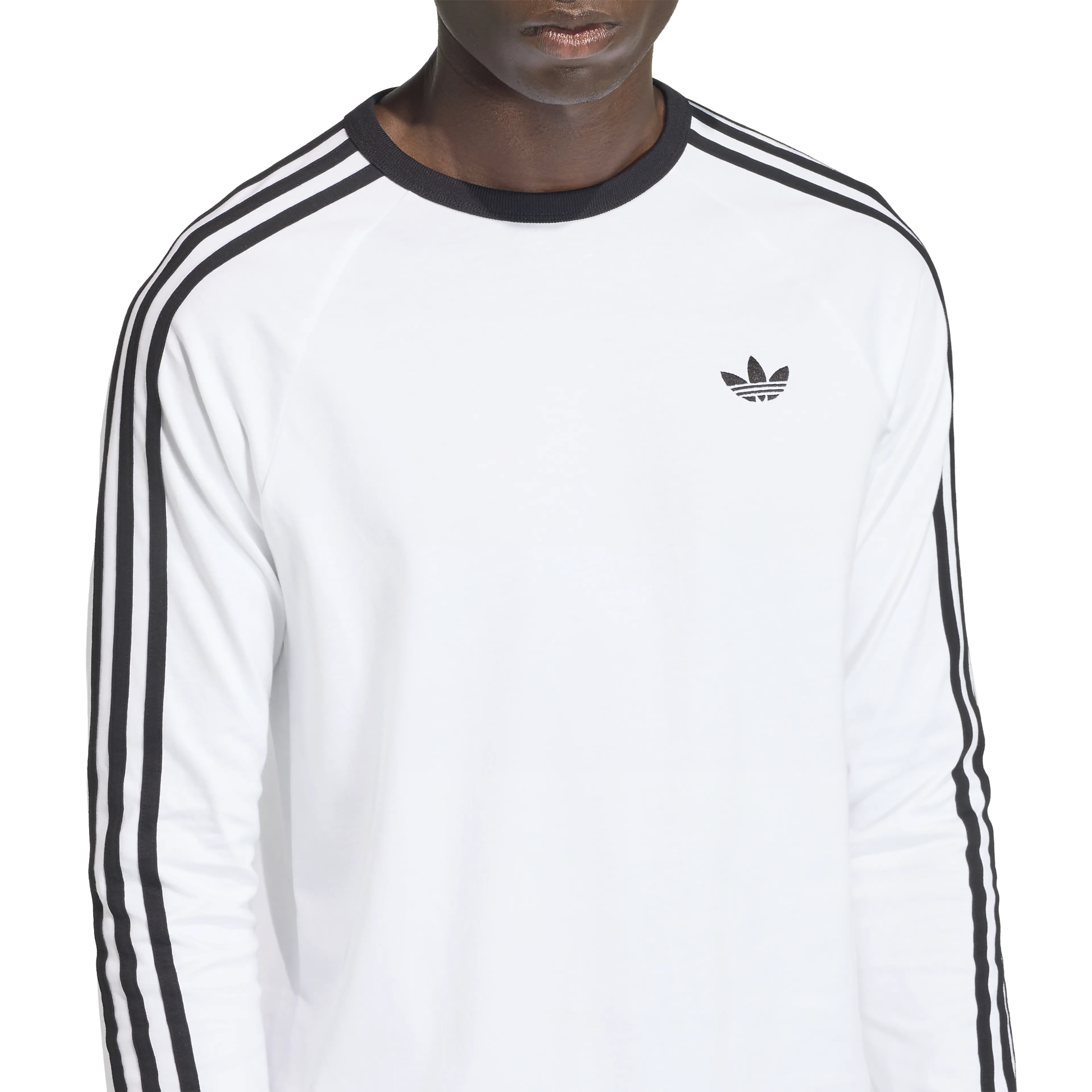 3-STRIPES Long-Sleeve Top 