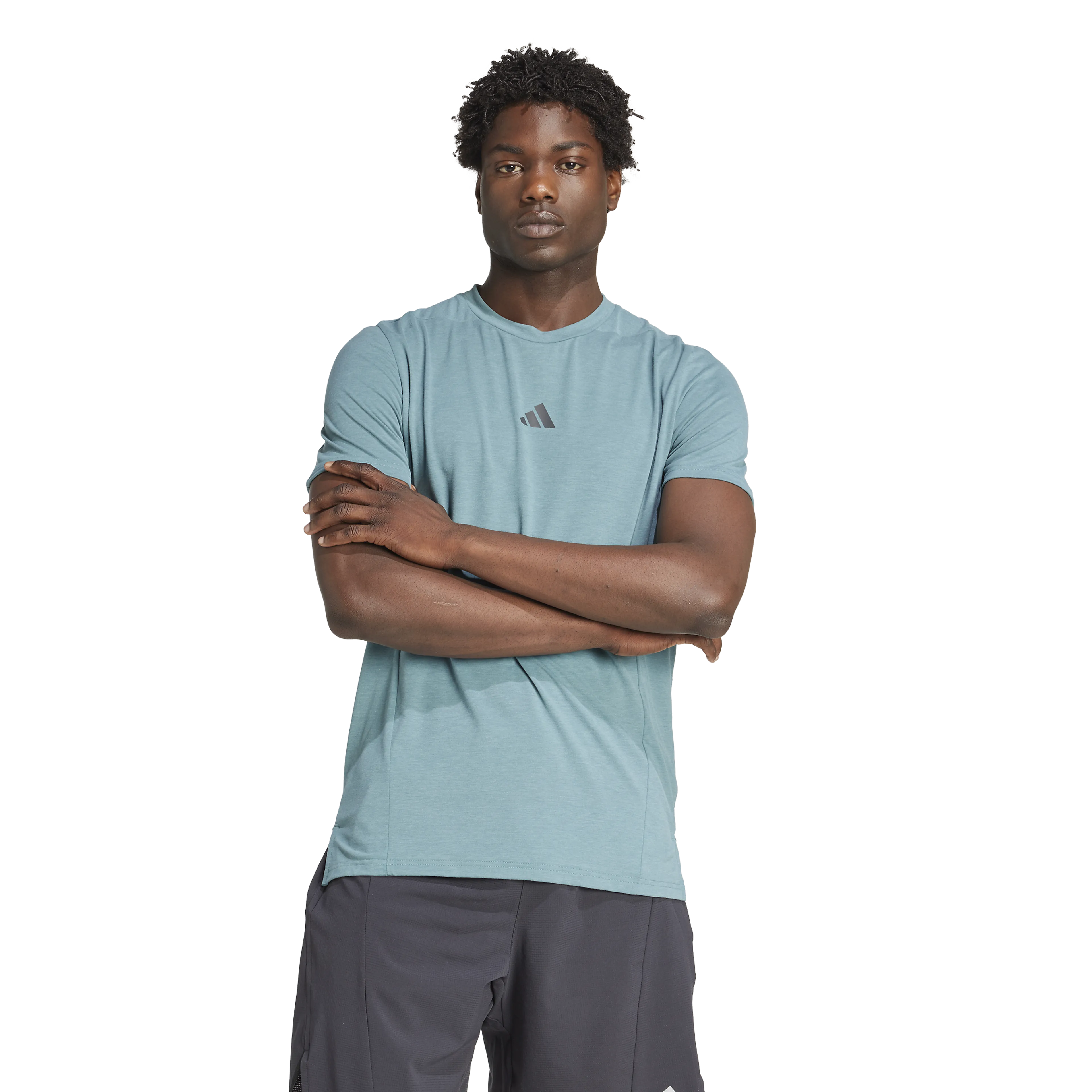 Designed for Training Workout T-skjorte Designed for Training Workout T-skjorte