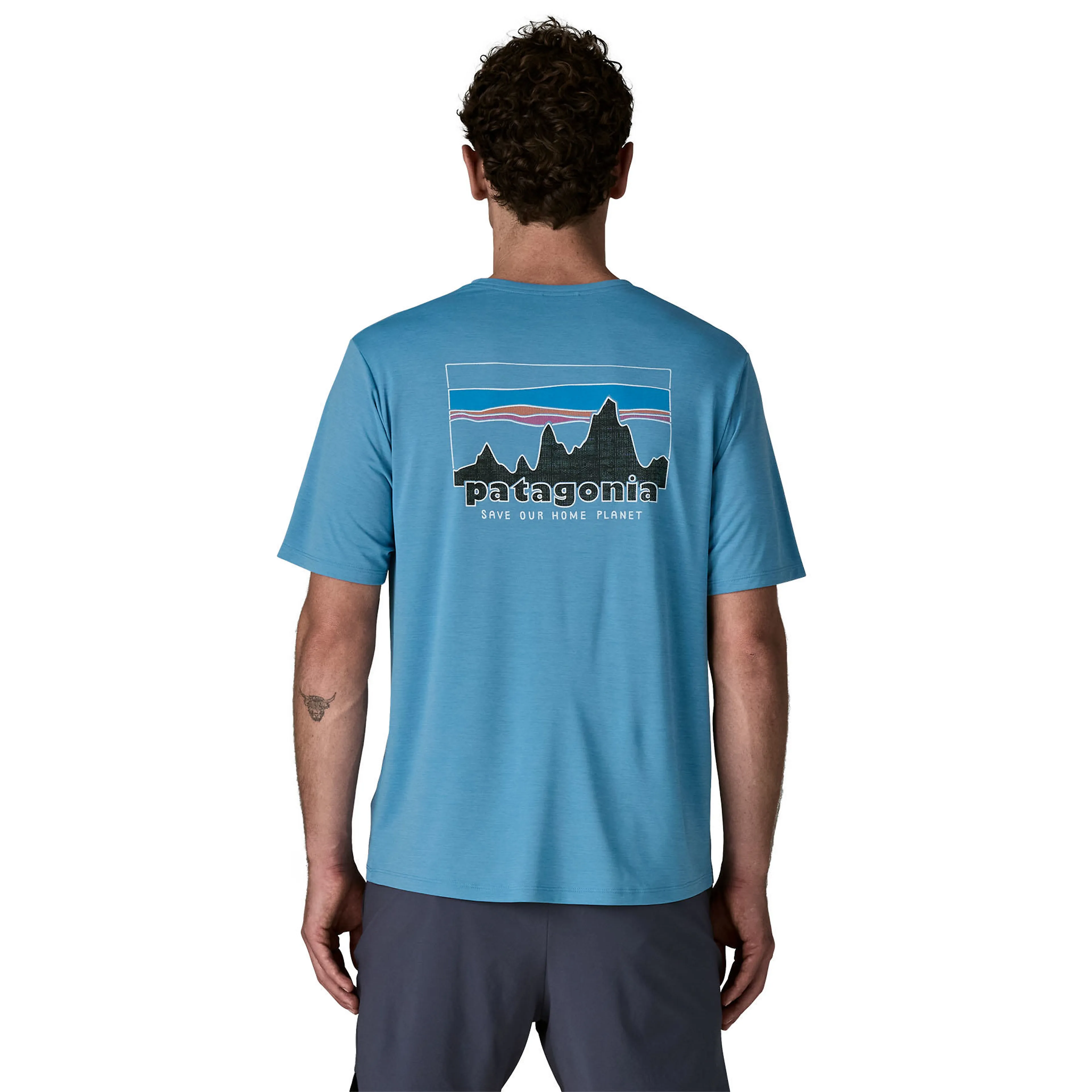 M's Cap Cool Daily Shirt - '73 Skyline
