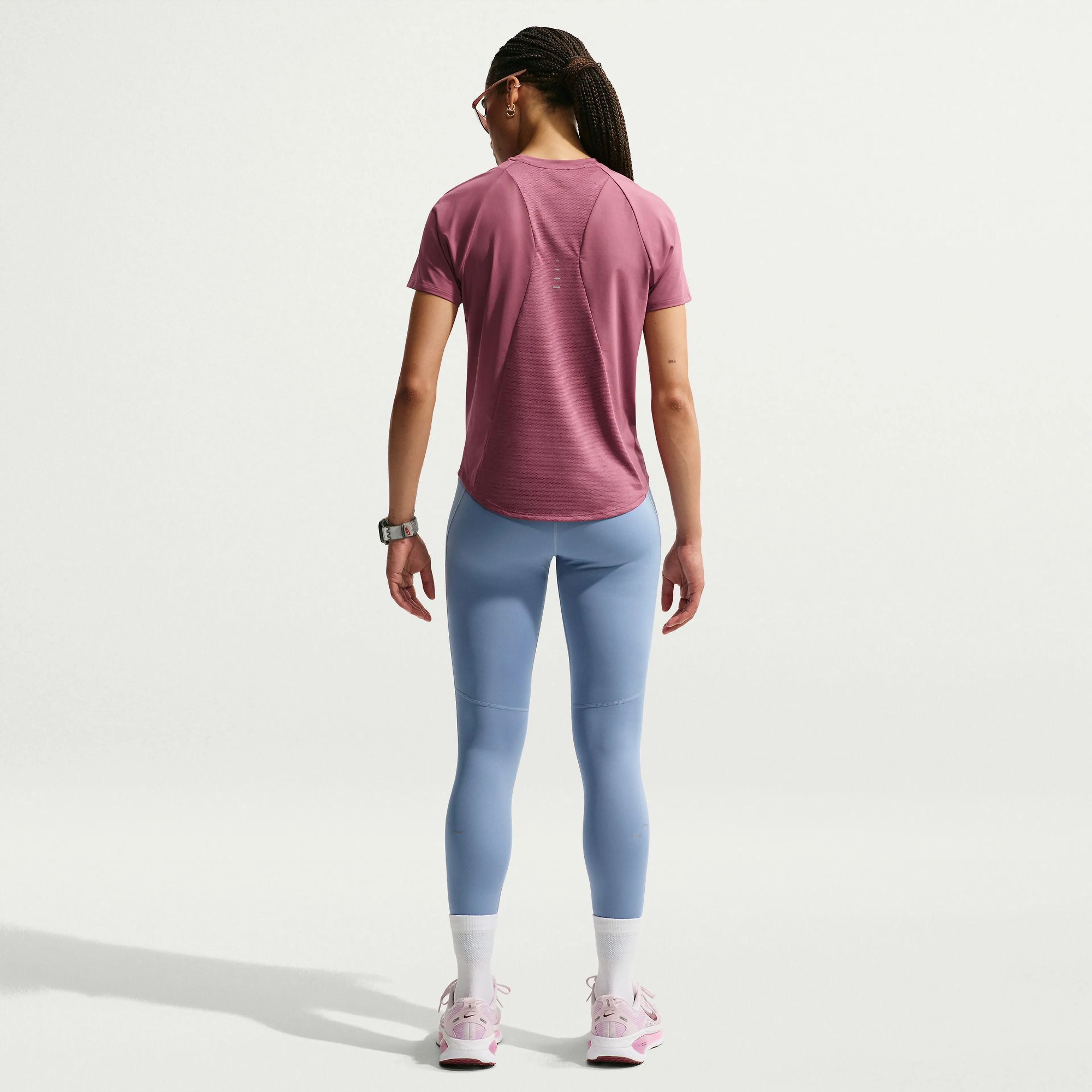 Swift Women's Dri-FIT Short-Sleeve Running Top