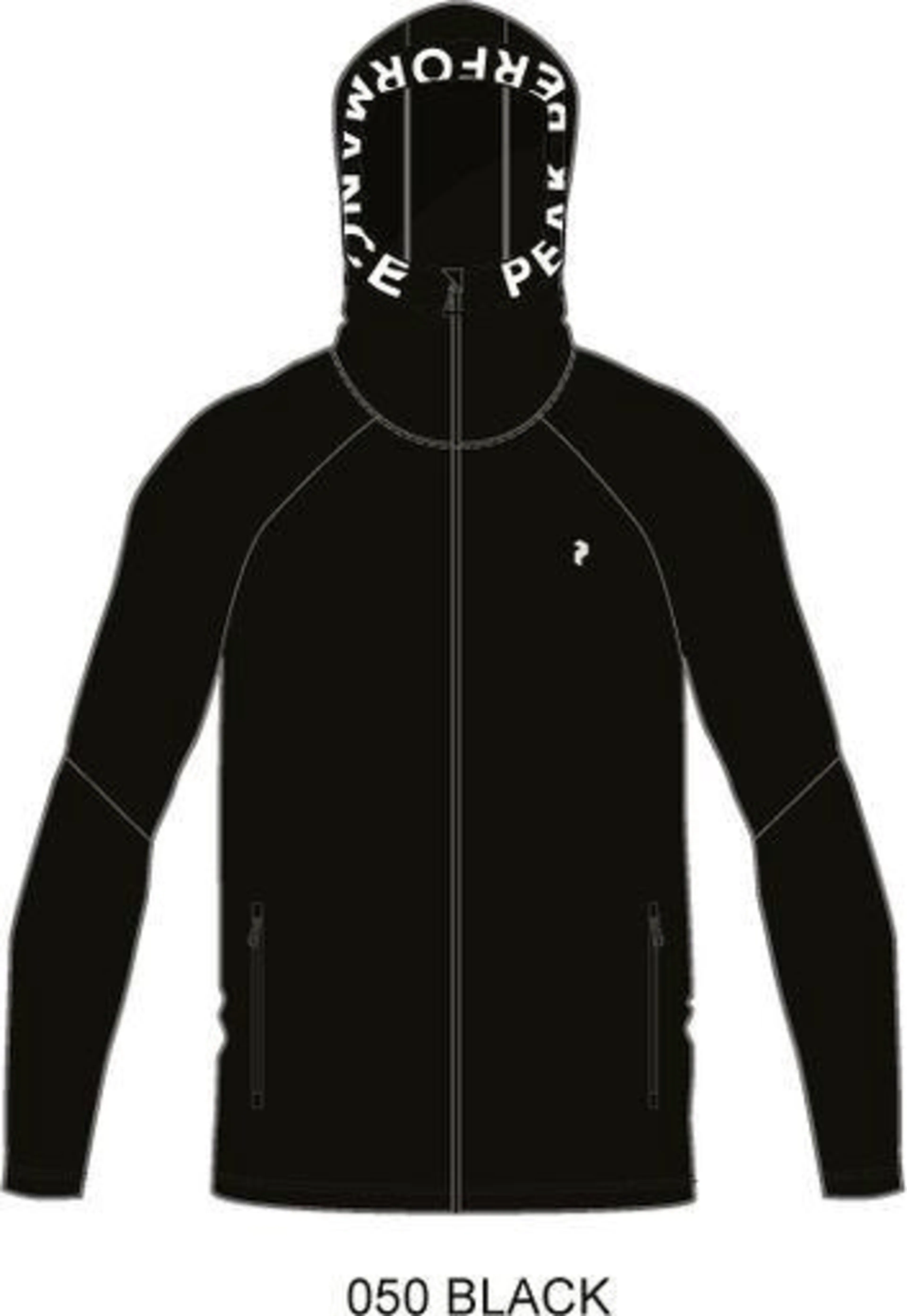 W Rider Zip Hood