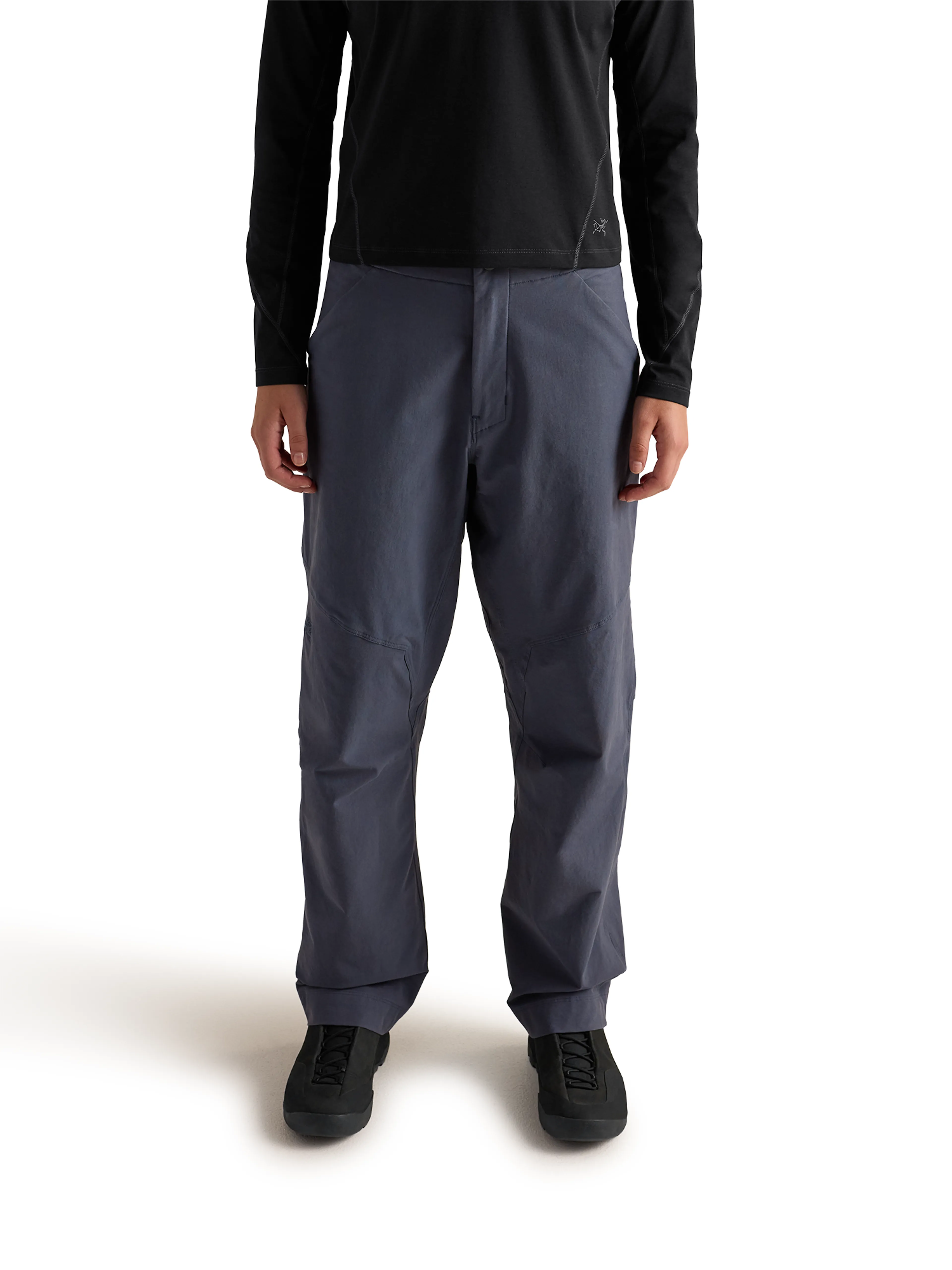 Clarkia Cotton Pant W Wide Leg