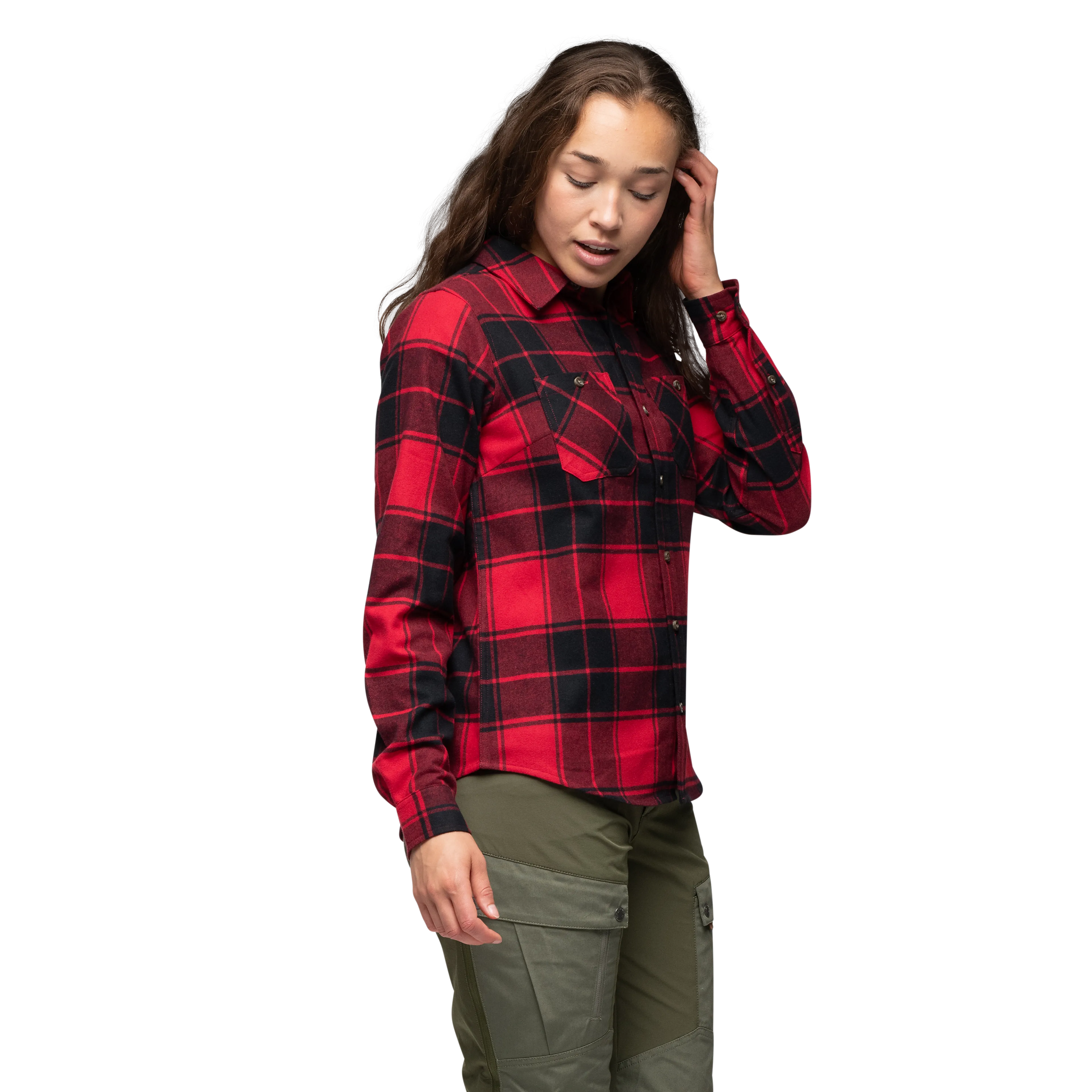 Nordmarka Flannel Shirt Women Nordmarka Flannel Shirt Women