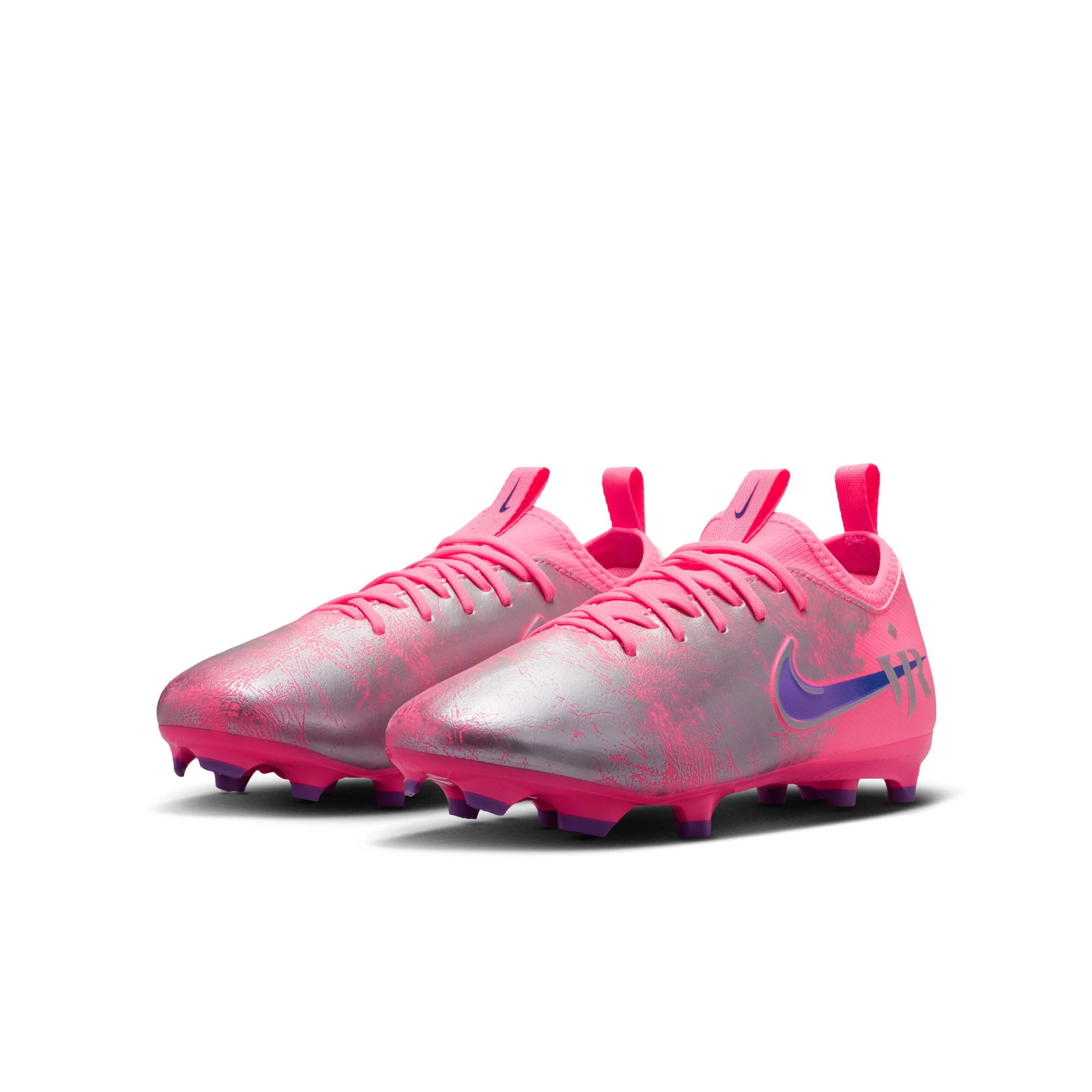 Mercurial Vapor 16 Academy "Vini Jr." Big Kids' Multi-Ground Low-Top Fotballsko Gress/Kunstgress