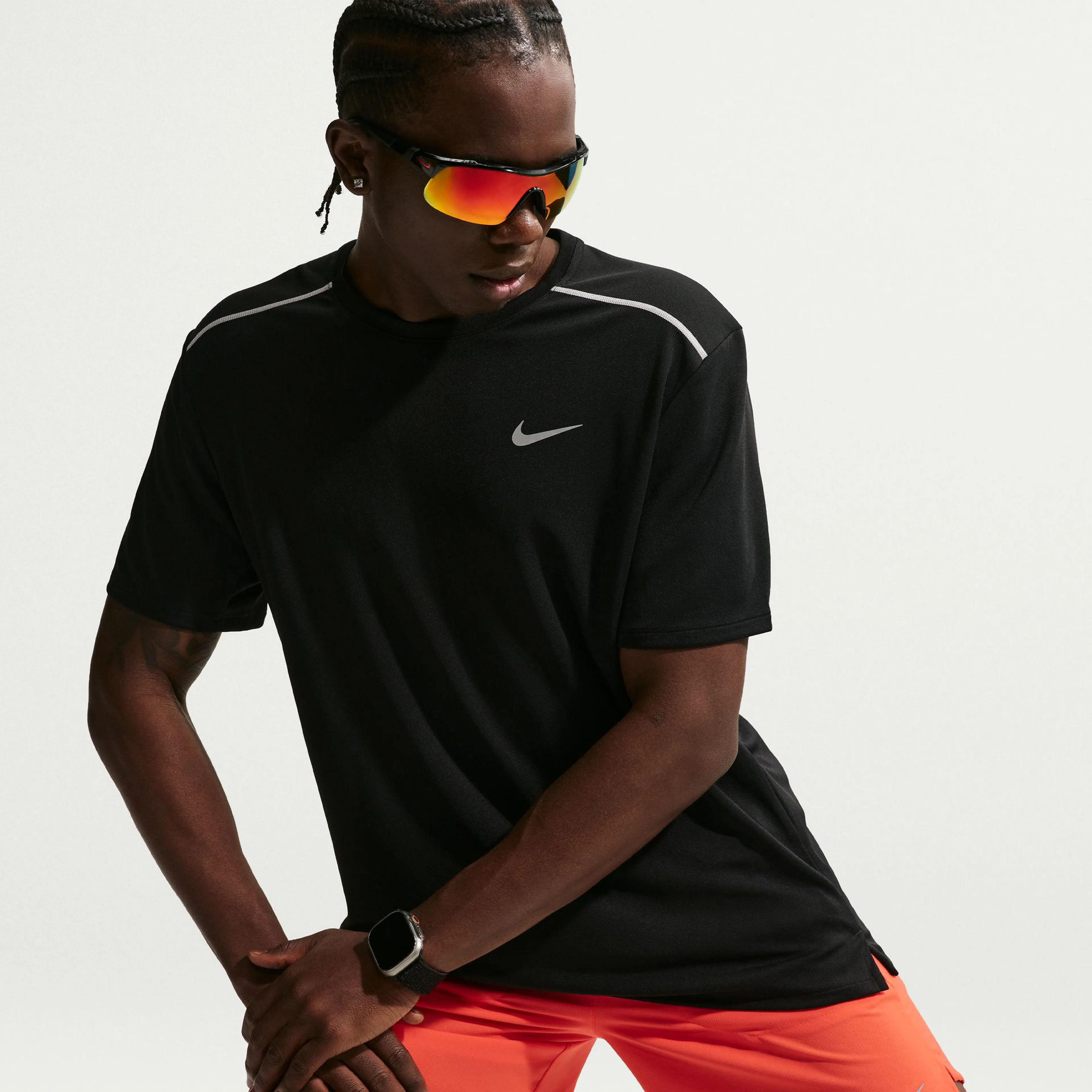 Miler Men's Dri-FIT Short-Sleeve Running Top
